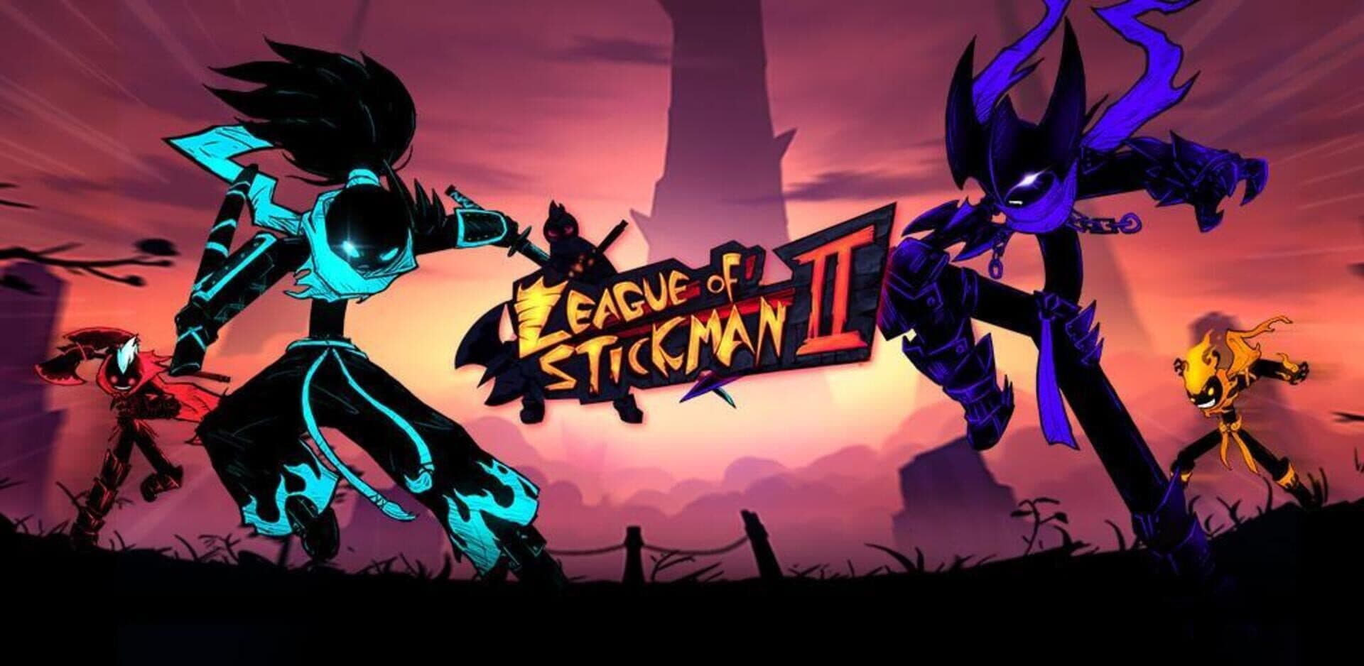 League of Stickman 2 cover art