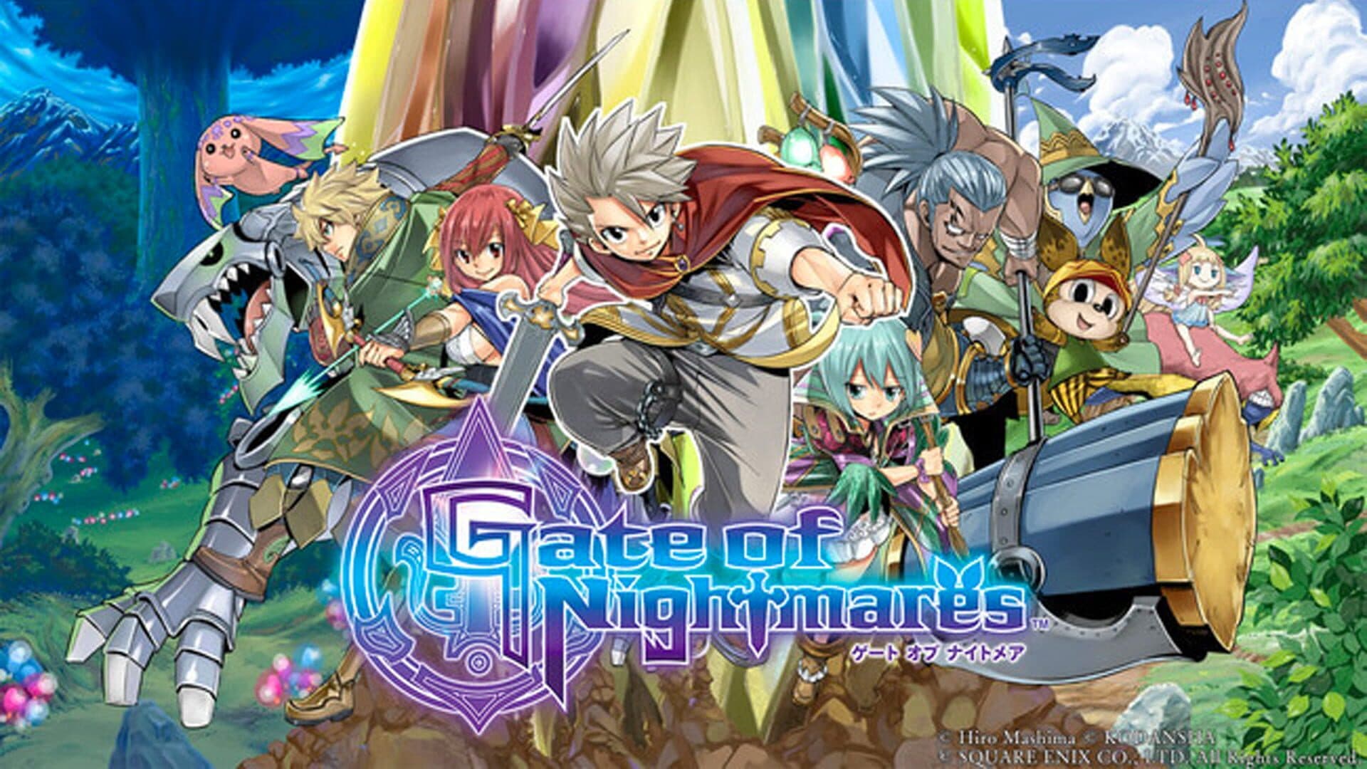 Gate of Nightmares cover art