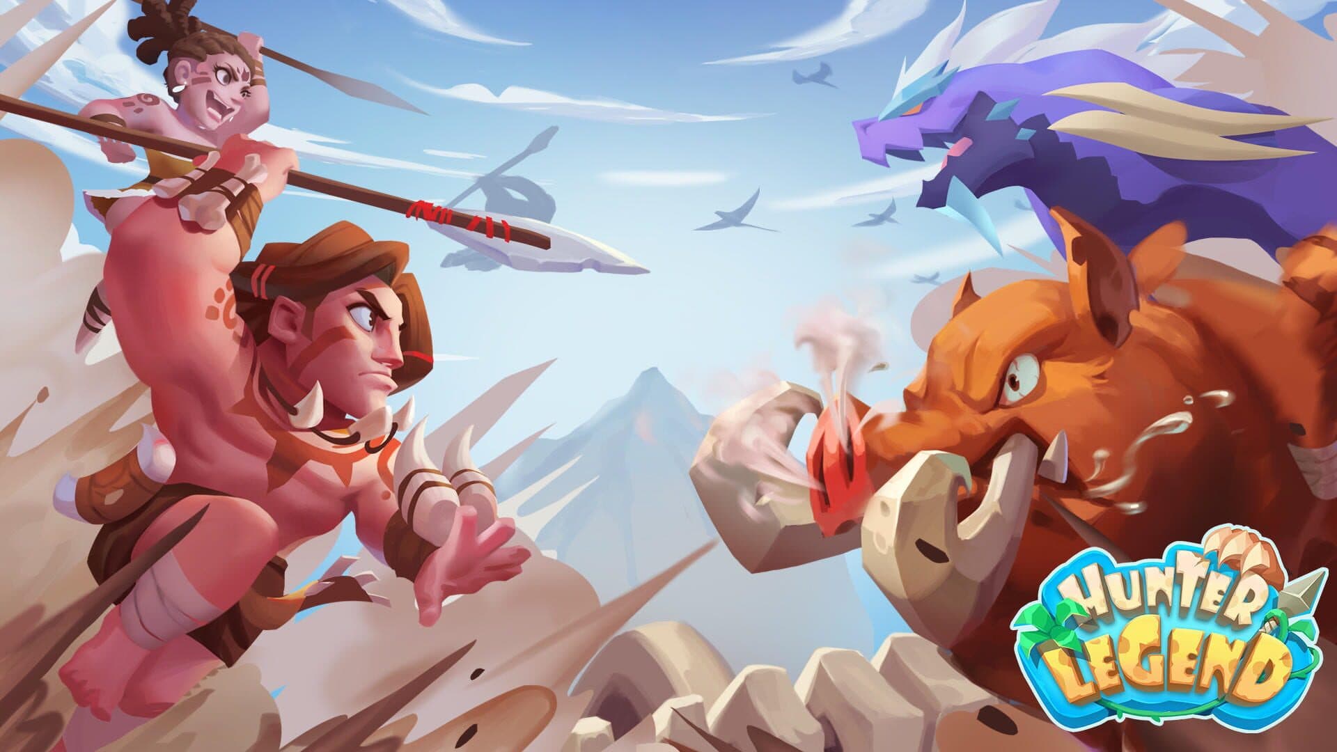 Hunter Legend: Rise of Clans cover art