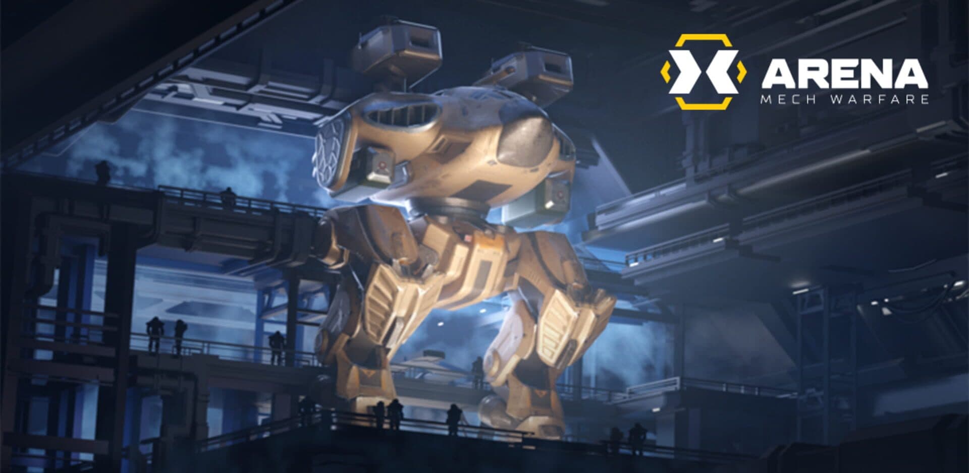Mech Warfare Arena cover art