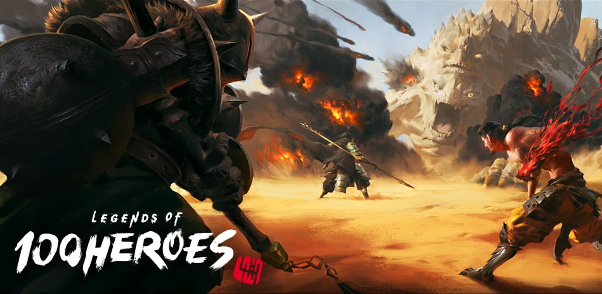 Legends of 100 Heroes cover art