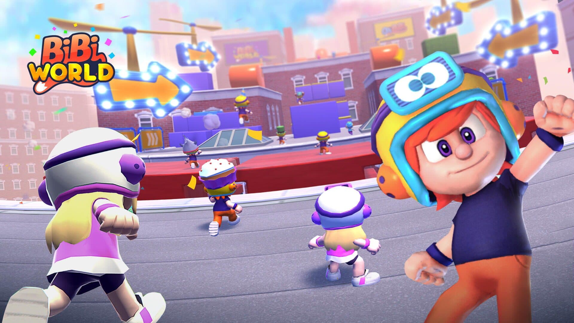 BiBi World cover art