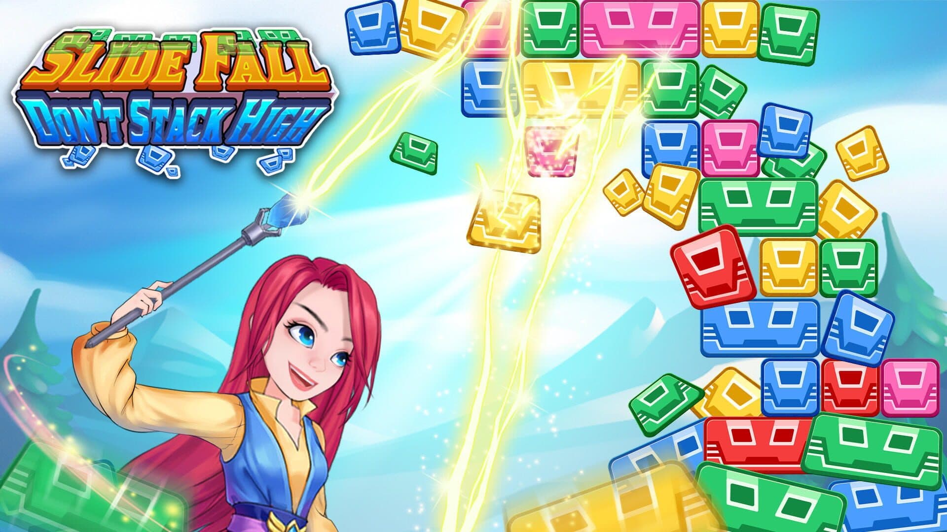Slide Fall: Don't Stack High cover art