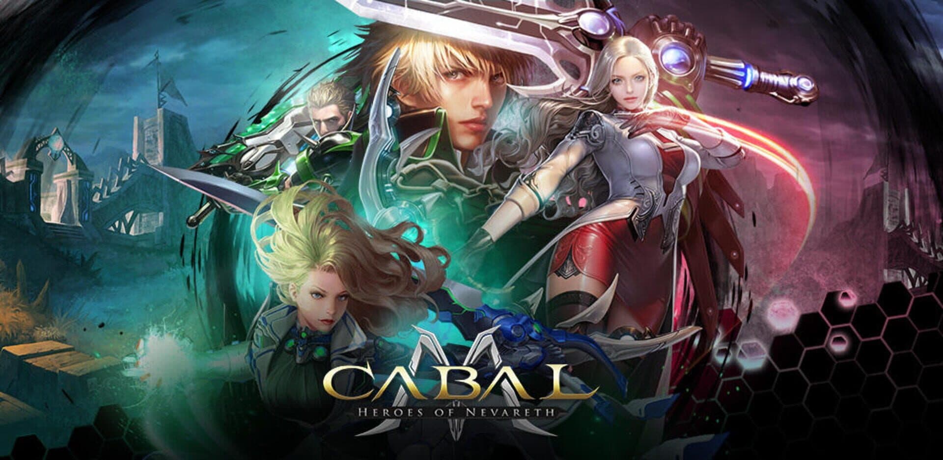 Cabal M: Heroes of Nevareth cover art
