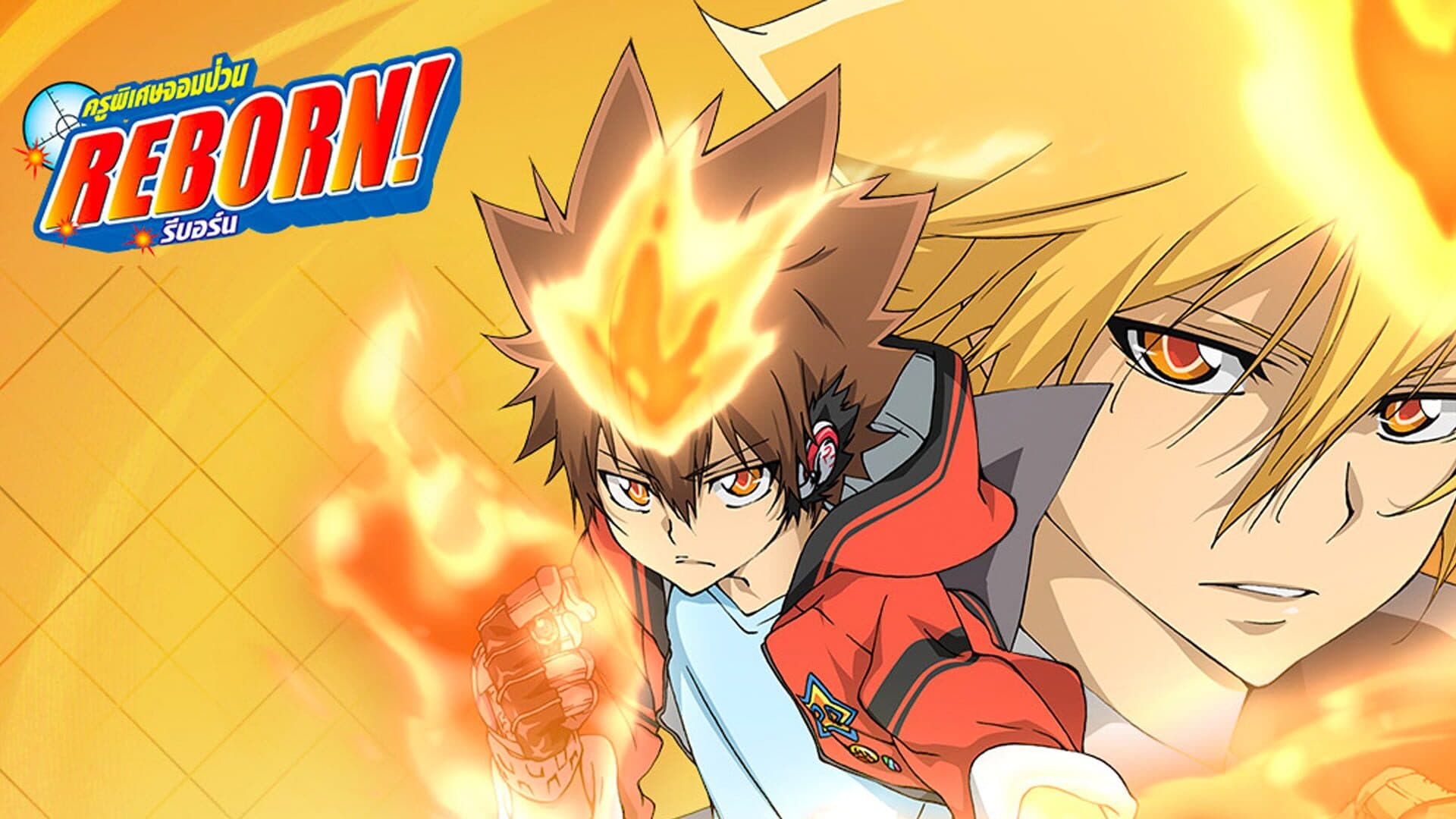 Hitman Reborn! cover art
