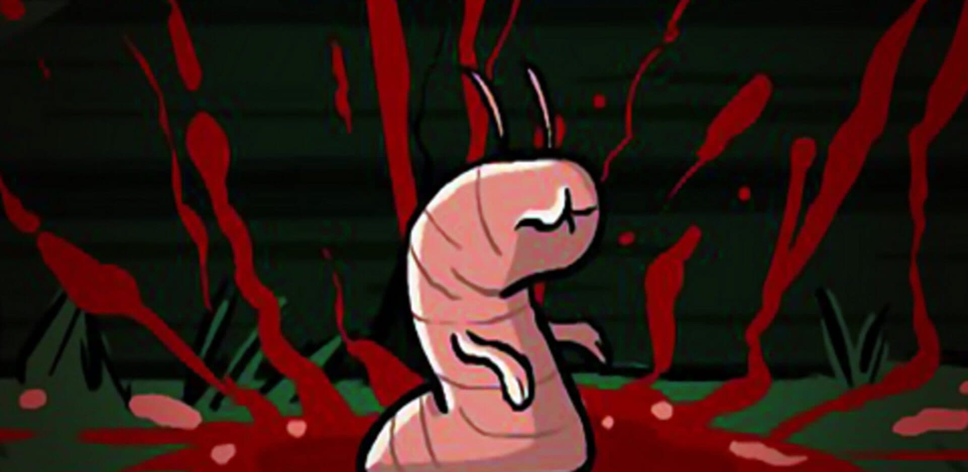The Visitor: Alien Worm cover art