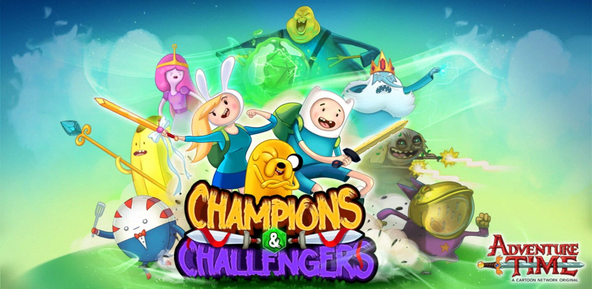 Champions and Challengers cover art