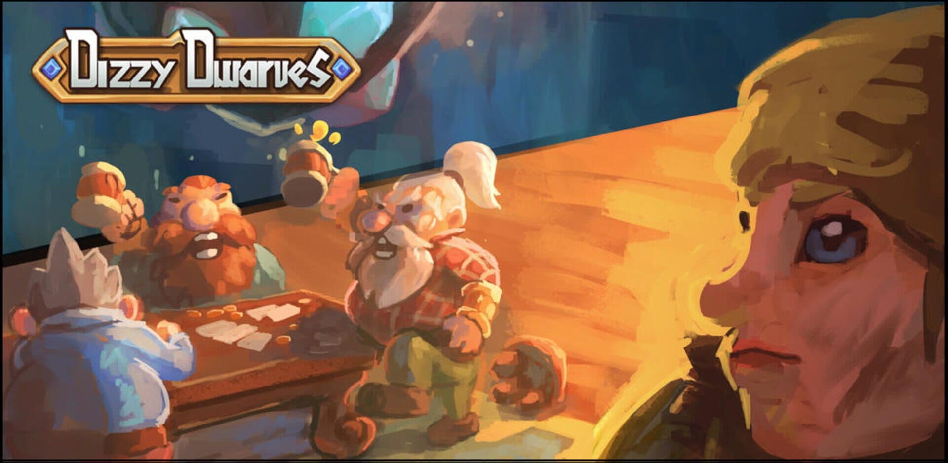 Dizzy Dwarves cover art