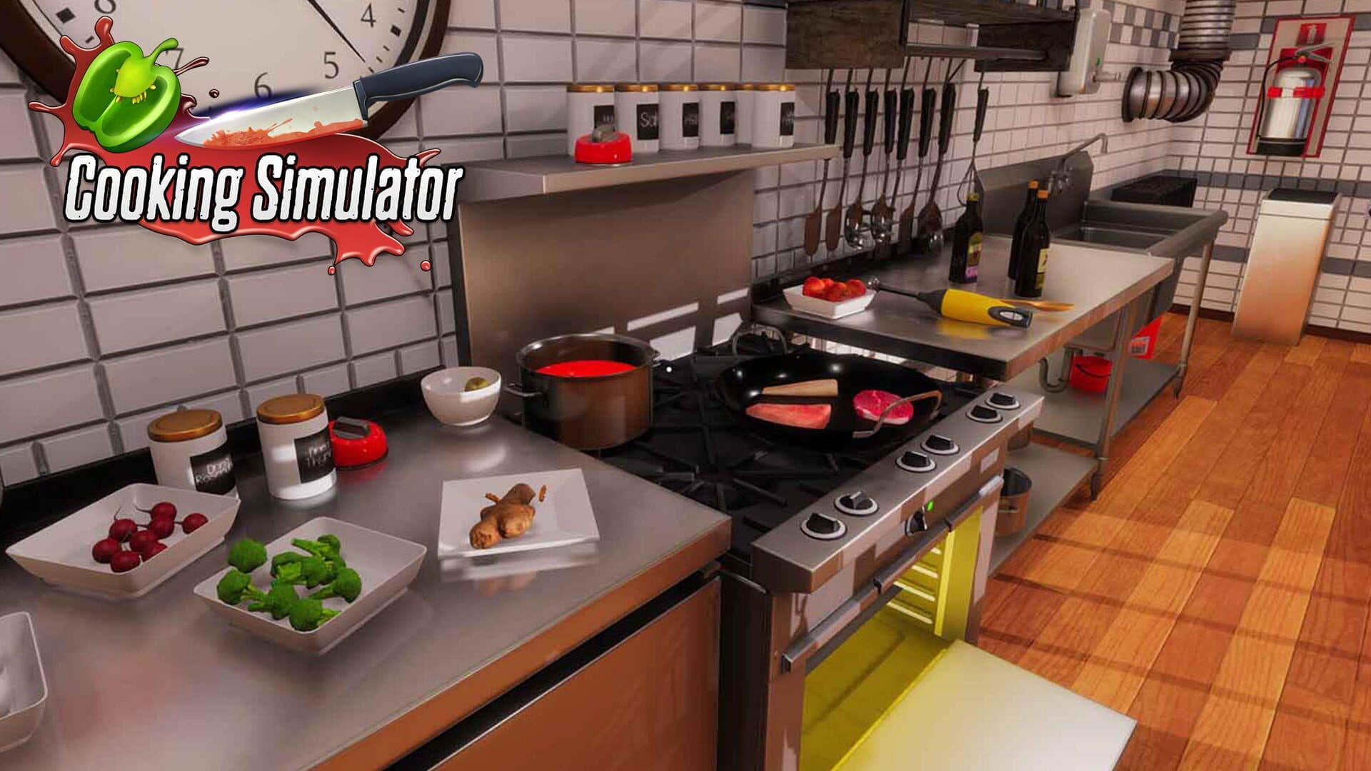 Cooking Simulator Mobile cover art