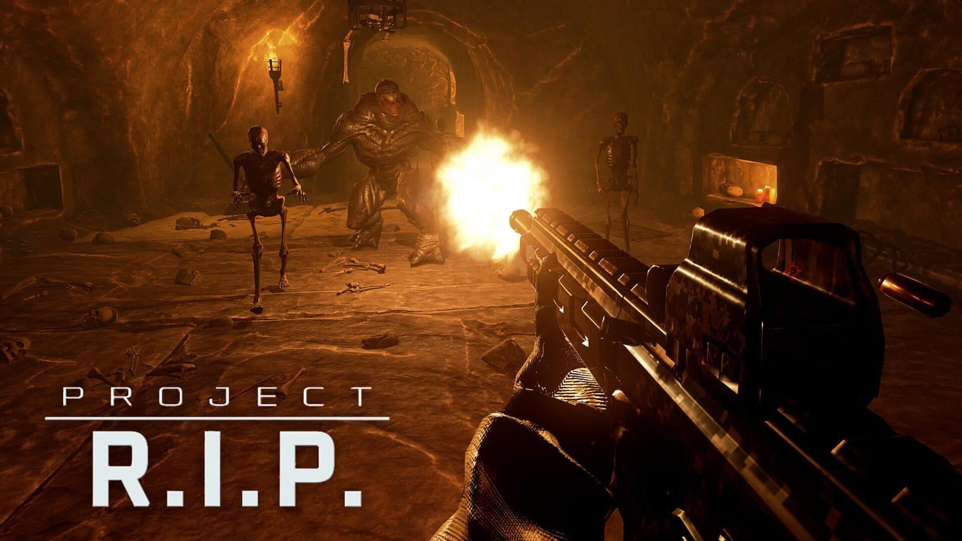 Project RIP Mobile cover art