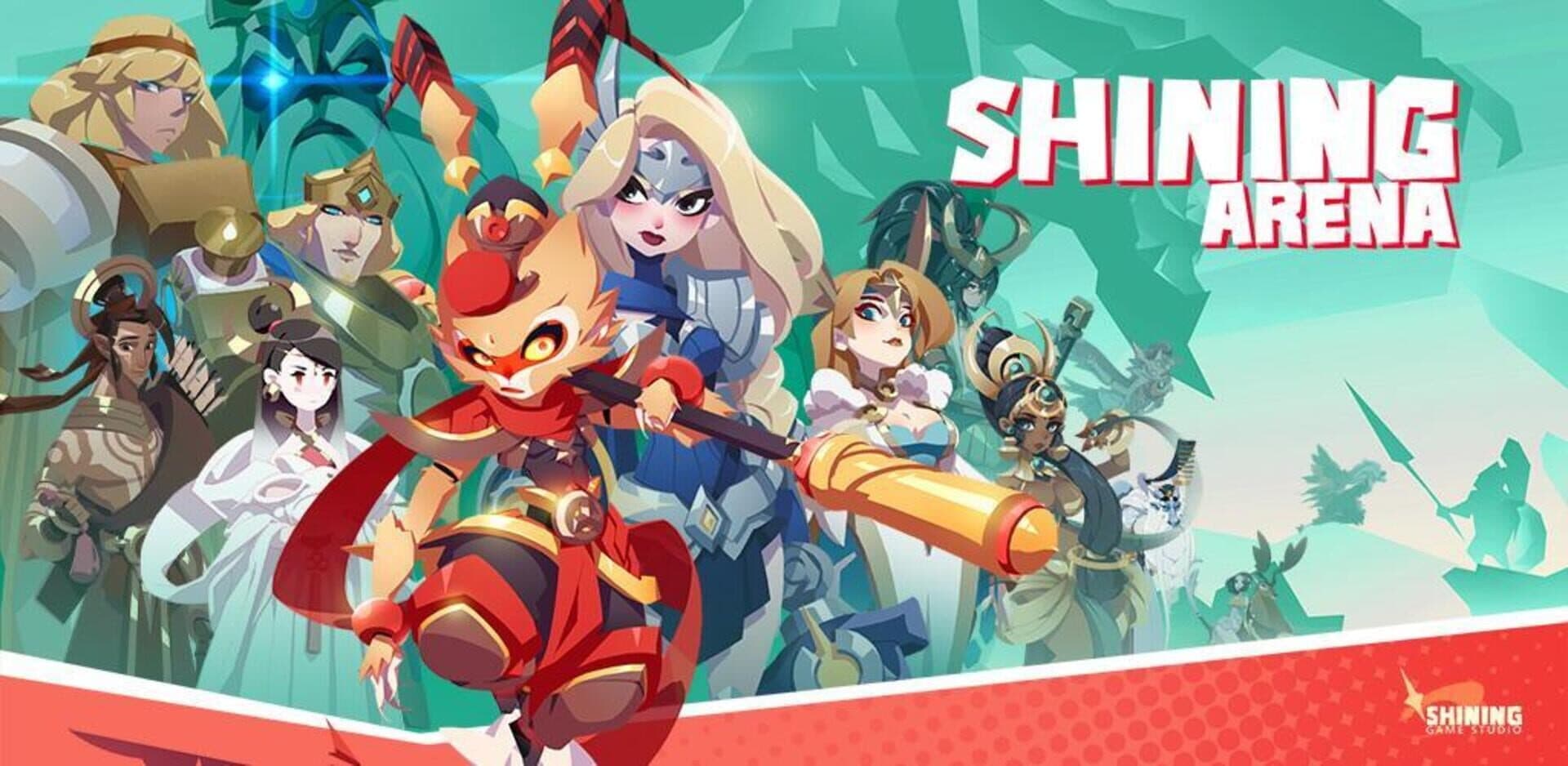 Shining Arena cover art