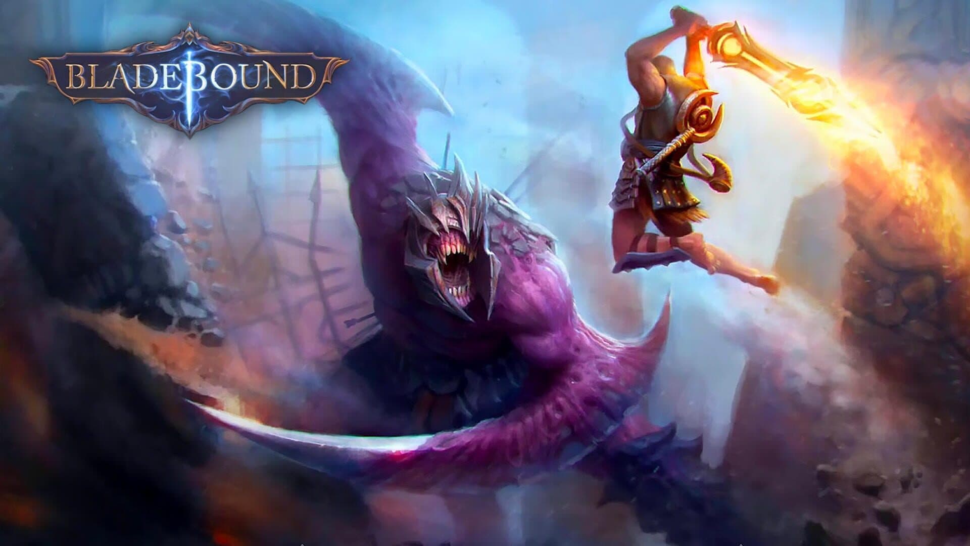 Blade Bound cover art
