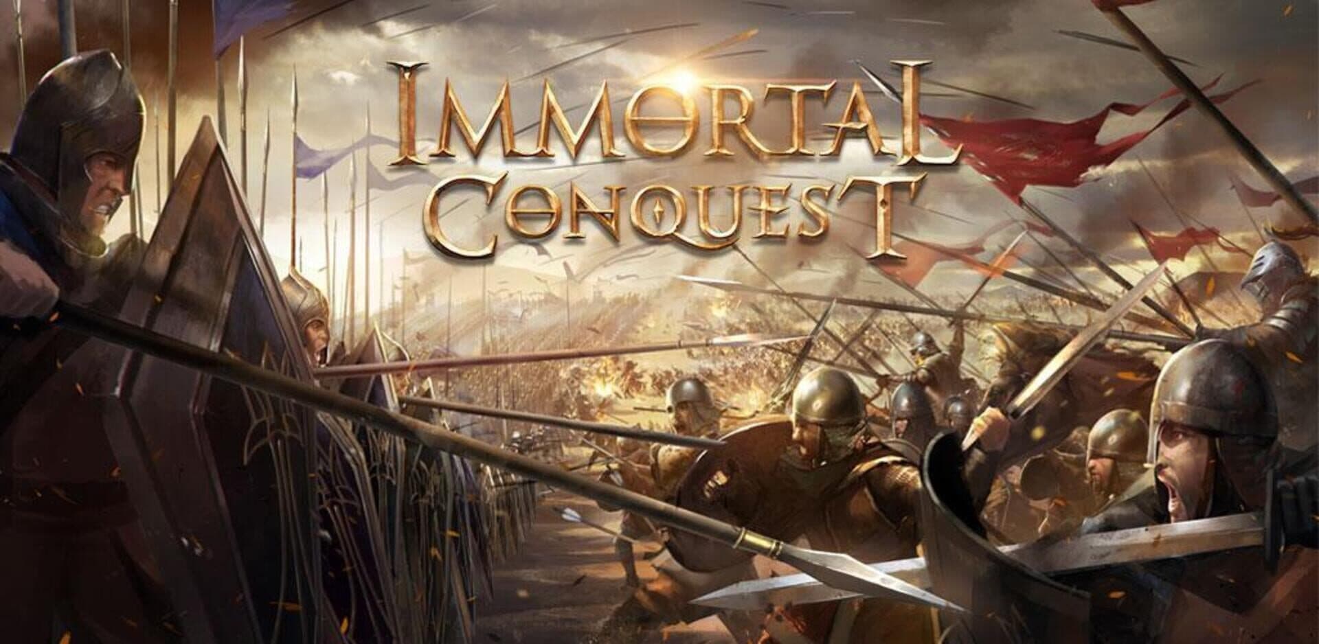 Immortal Conquest cover art
