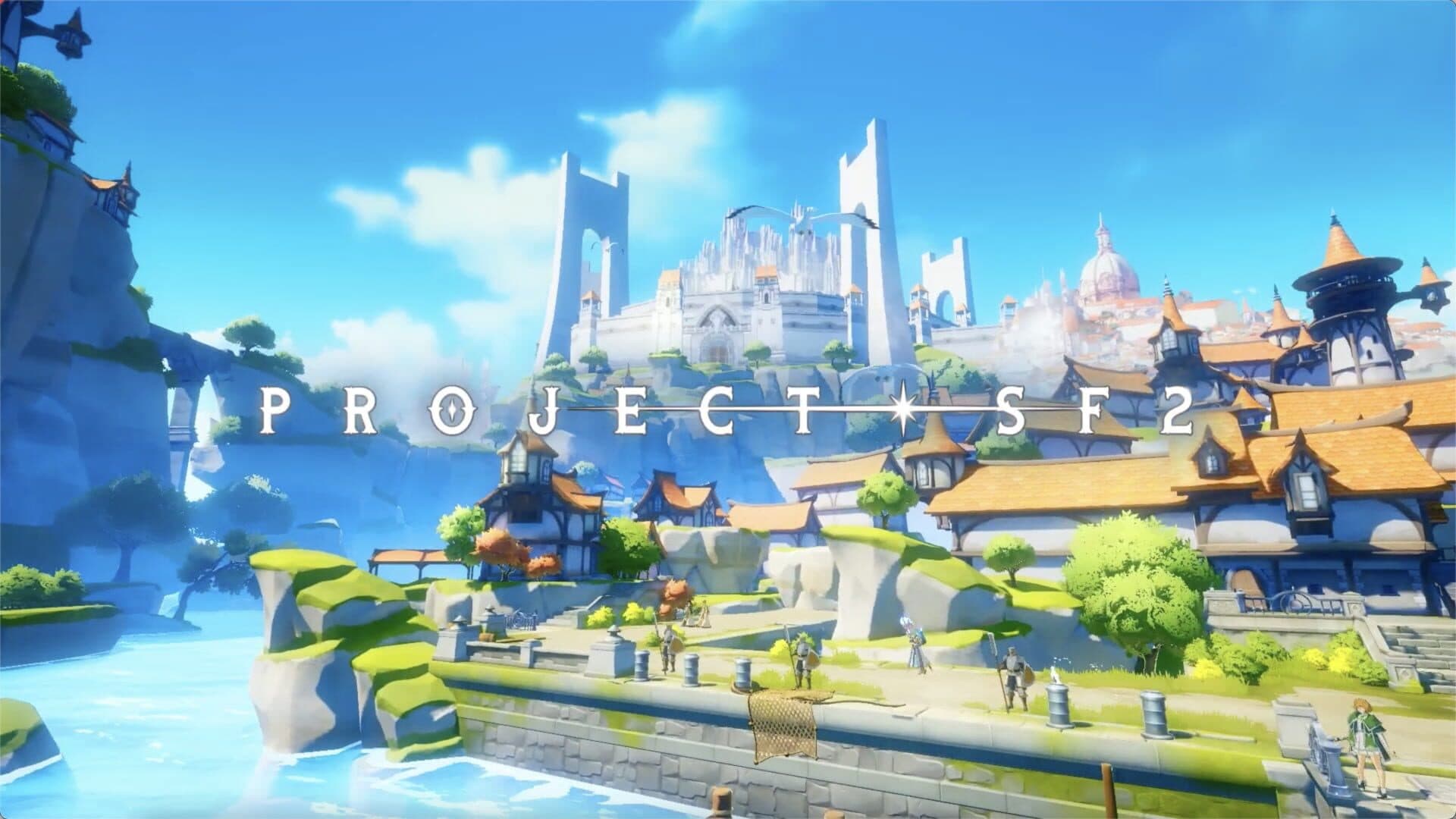 Project SF2 cover art