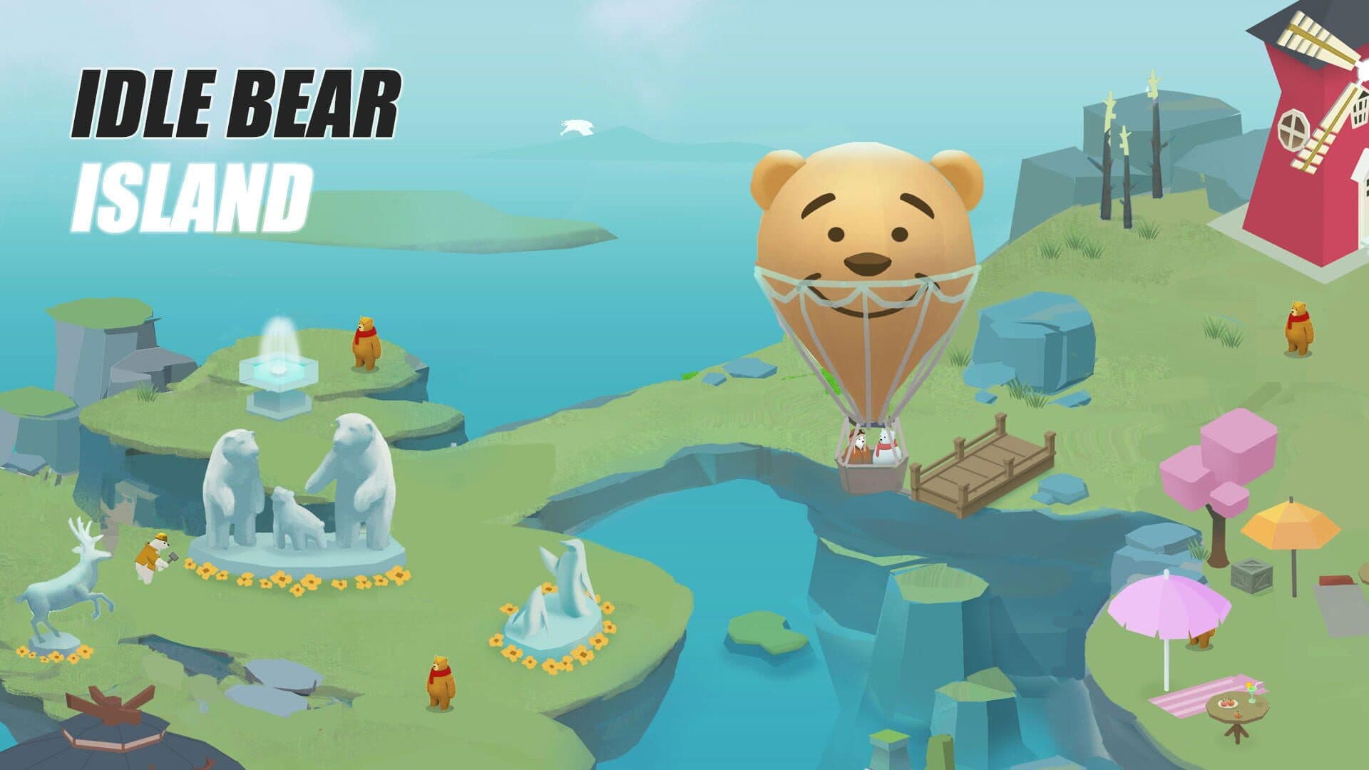 Idle Bear Island cover art