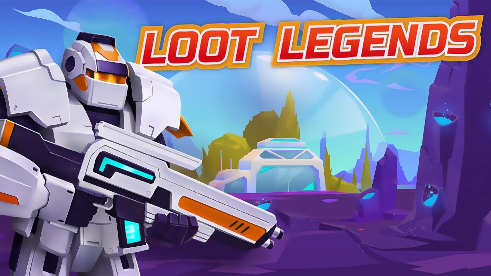 Loot Legends: Robots vs Aliens cover art