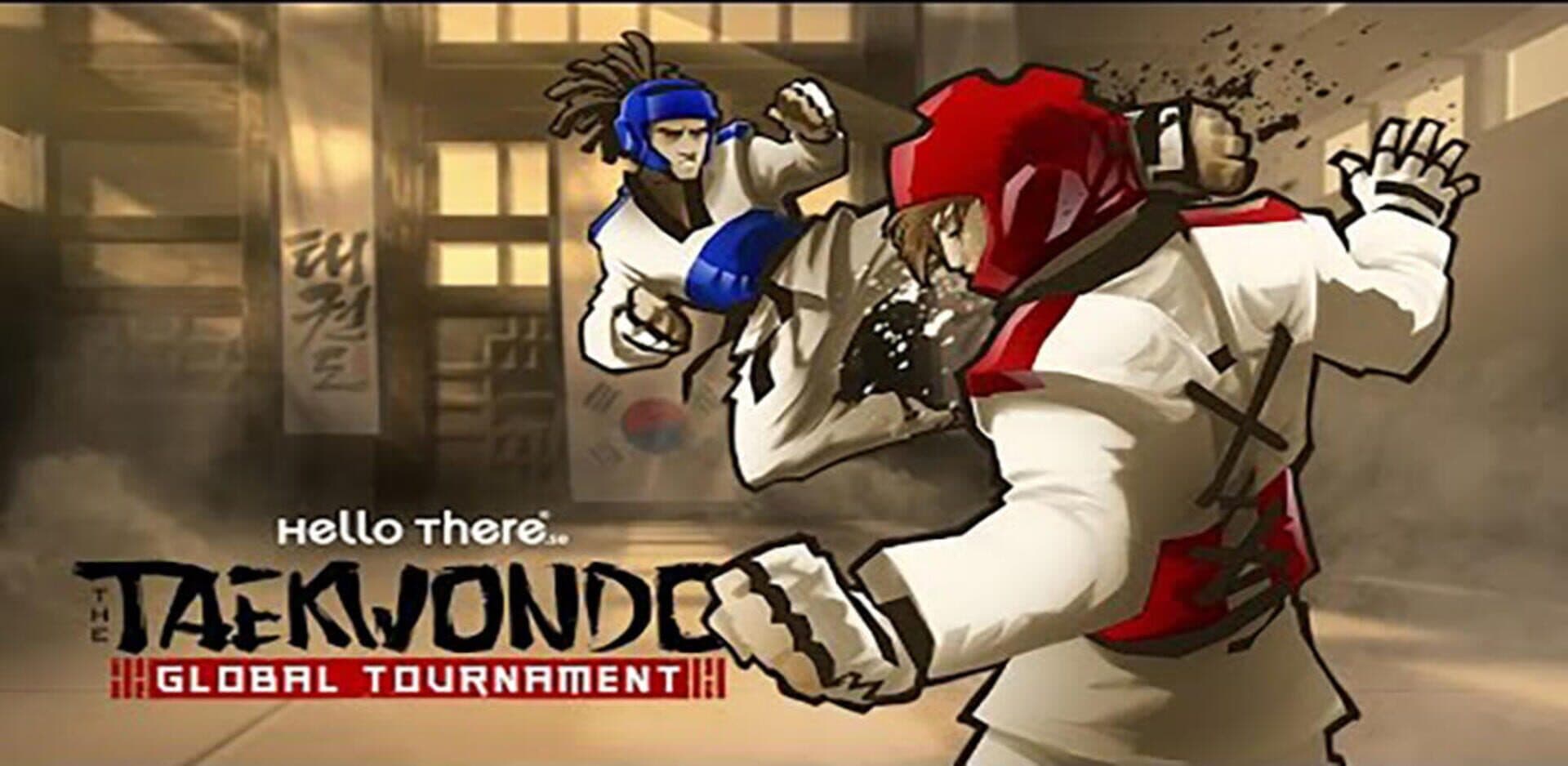 Taekwondo cover art