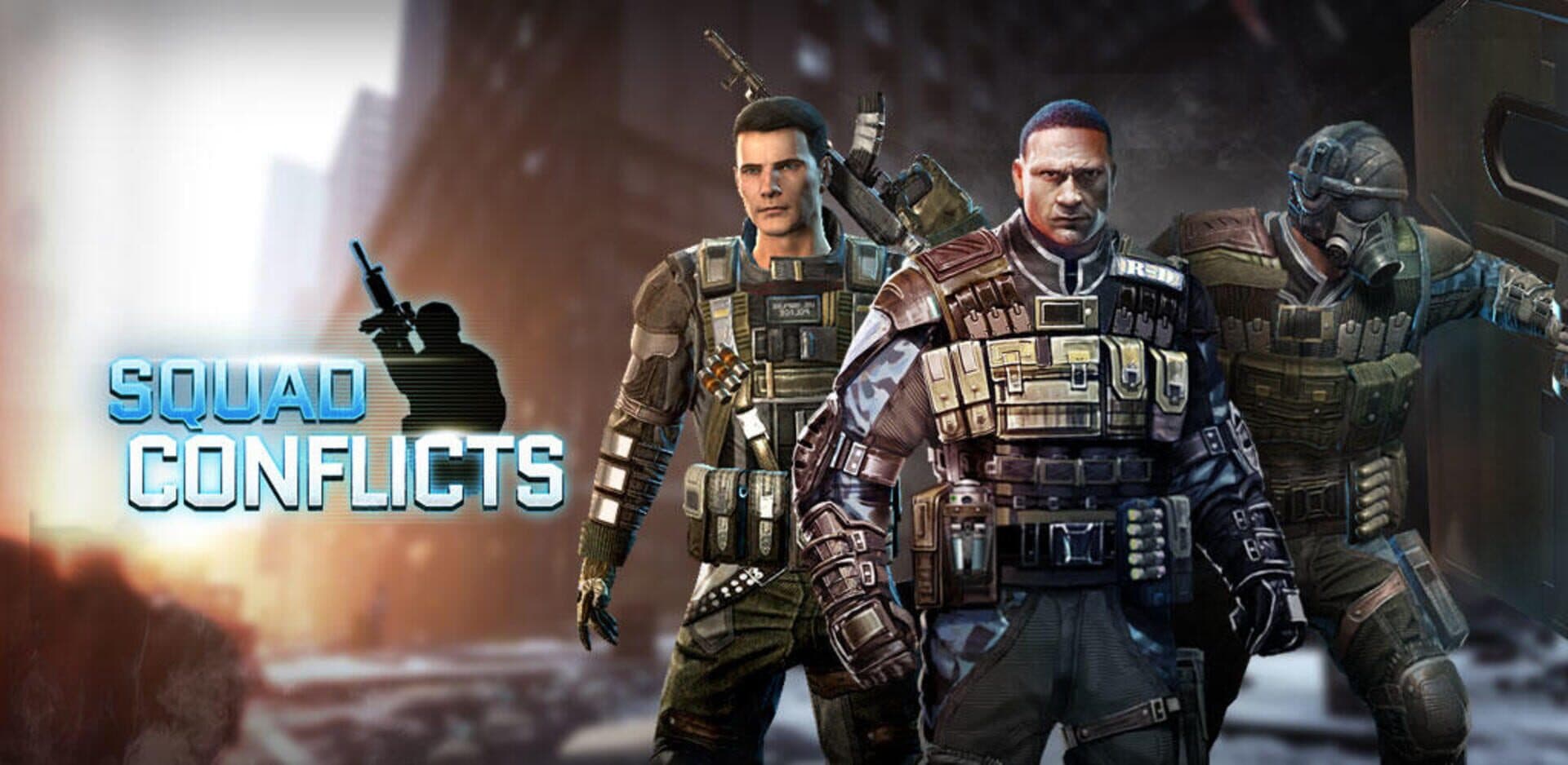 Squad Conflicts cover art