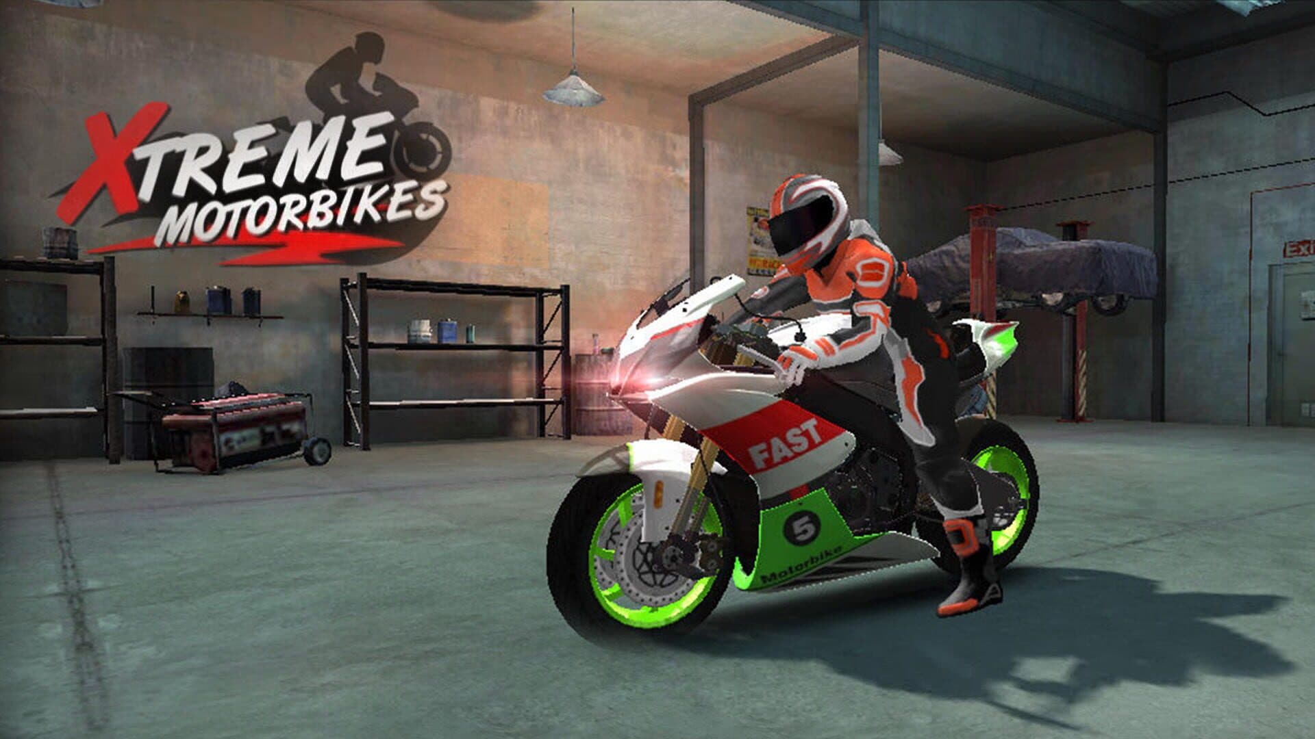 Xtreme Motorbikes cover art
