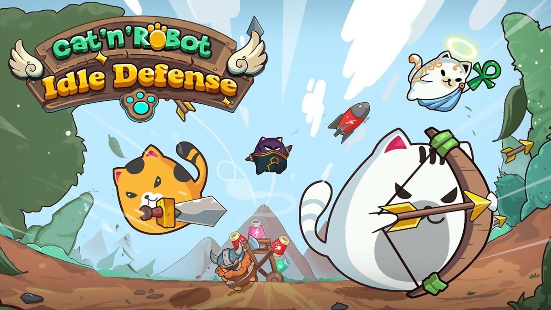 Cat'n'Robot: Idle Defense cover art