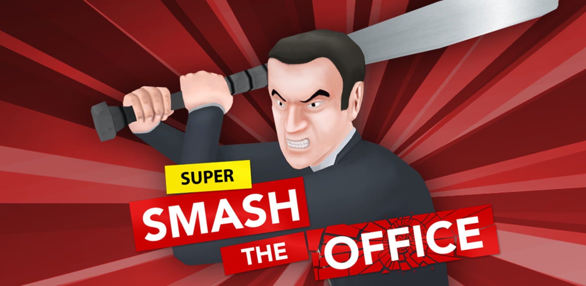 Super Smash the Office cover art