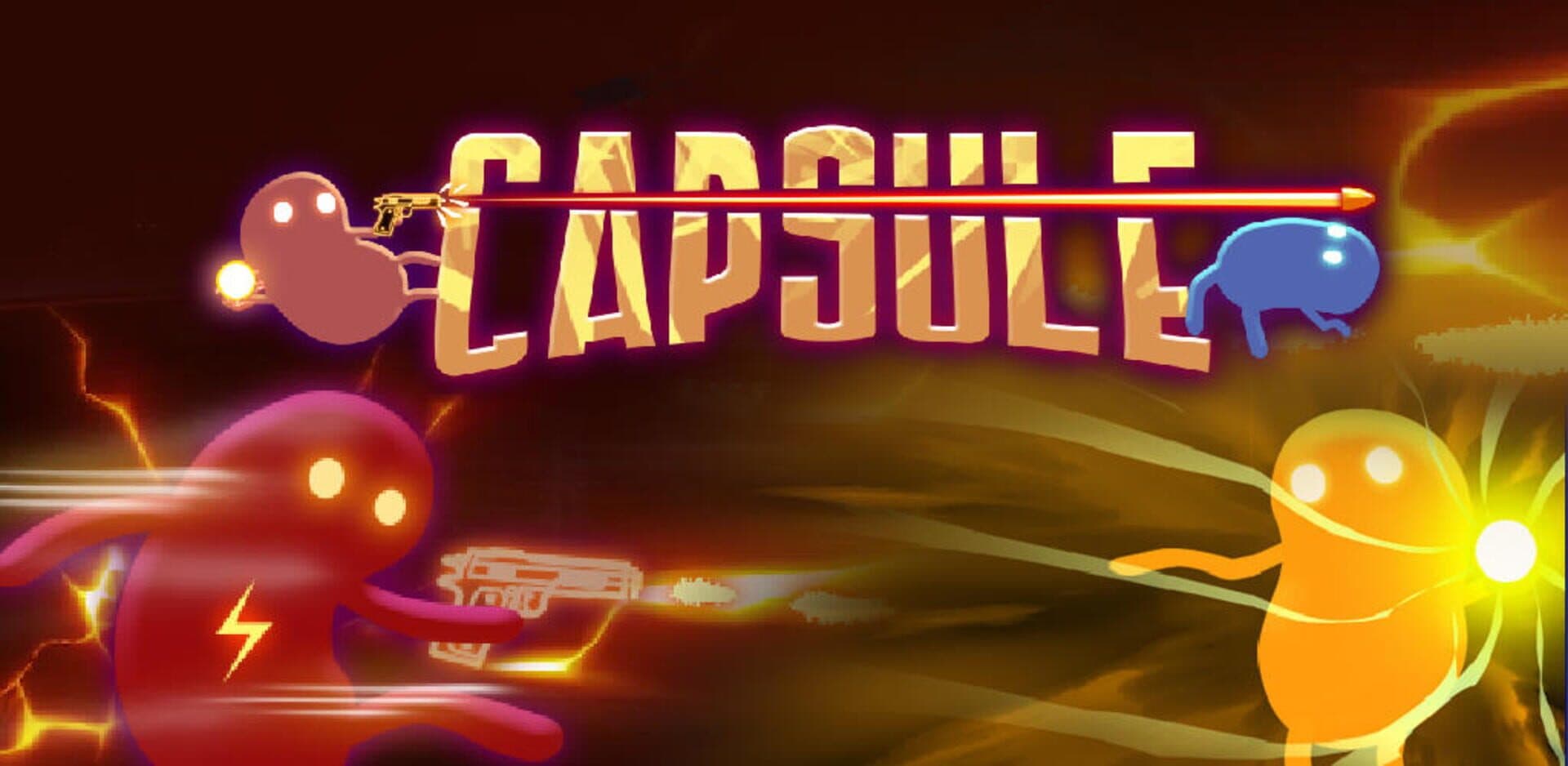 Capsule cover art