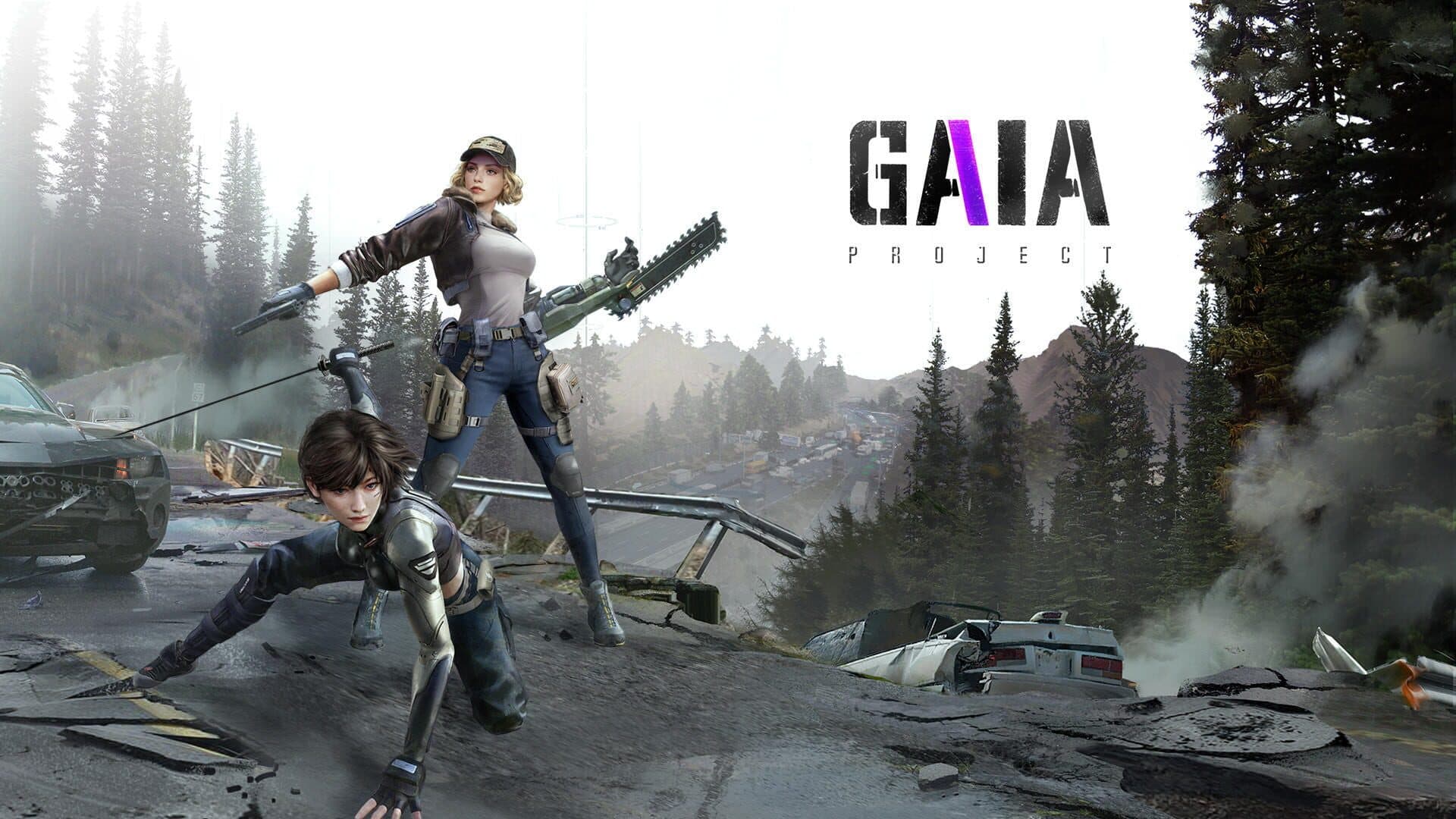 Project: Gaia cover art