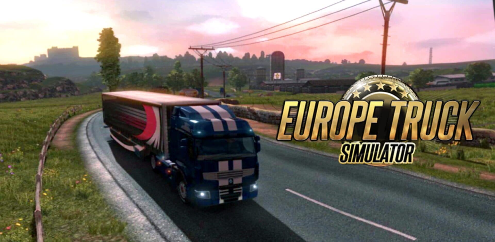 Europe Truck Simulator cover art