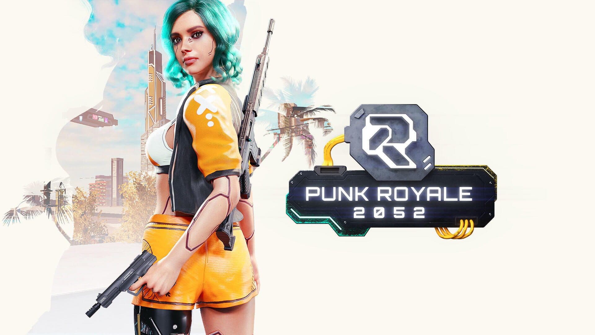 Punk Royale 2052 cover art
