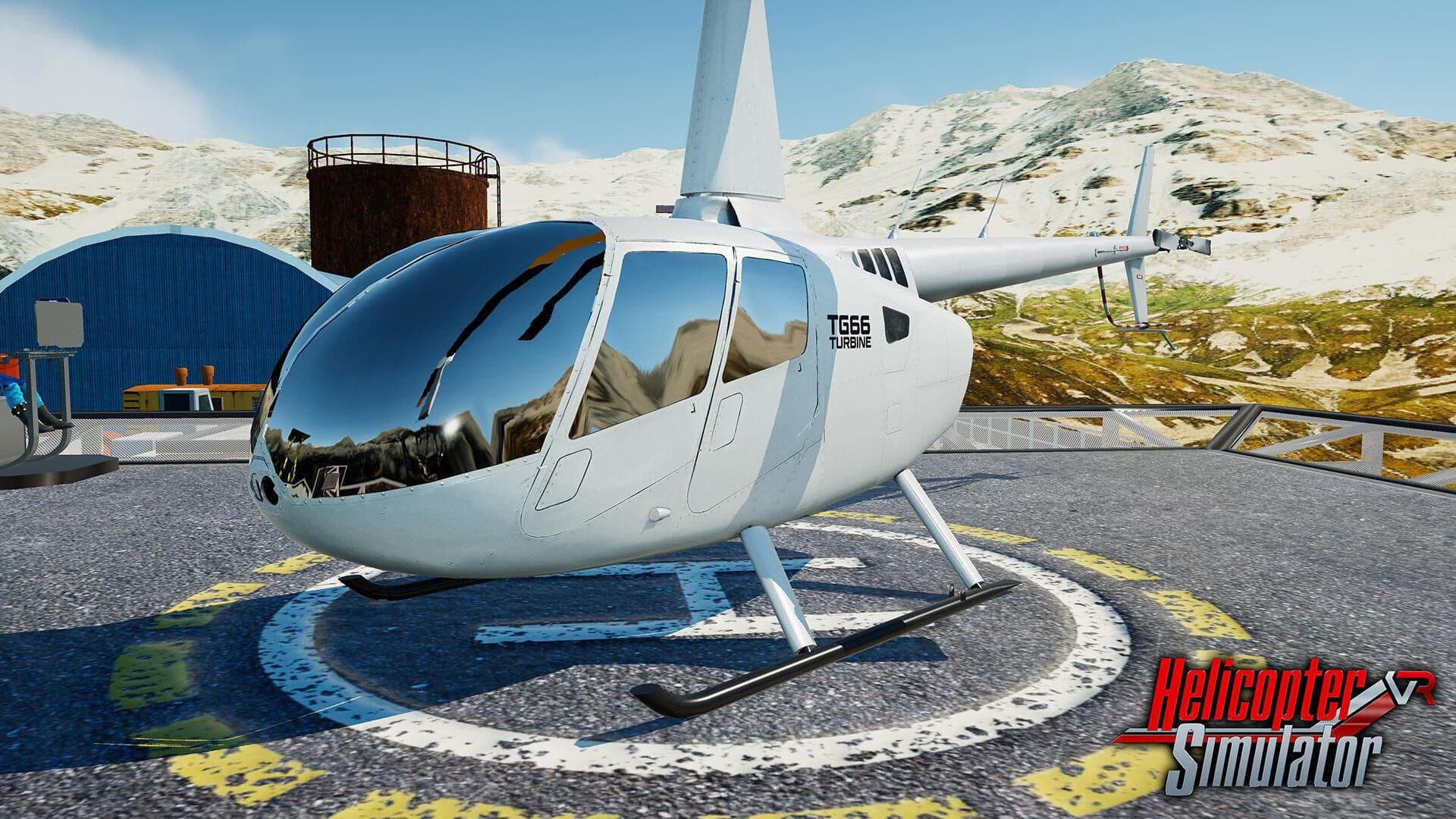 Helicopter Simulator 2021 cover art
