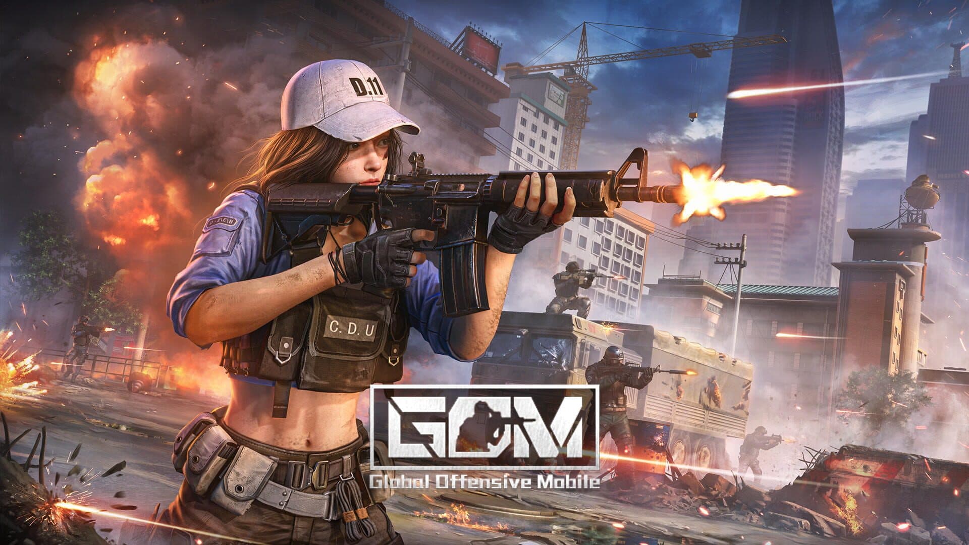 Global Offensive Mobile cover art