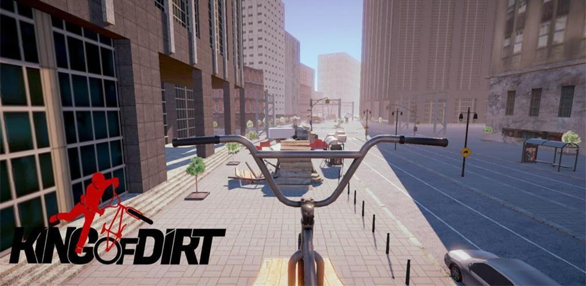 King of Dirt: BMX cover art