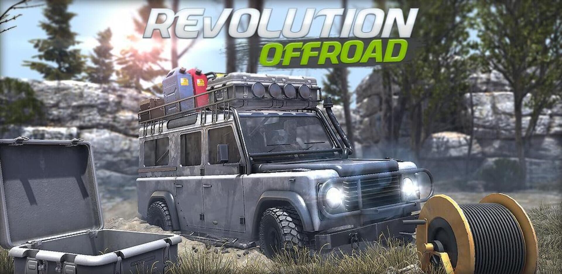 Revolution Offroad cover art