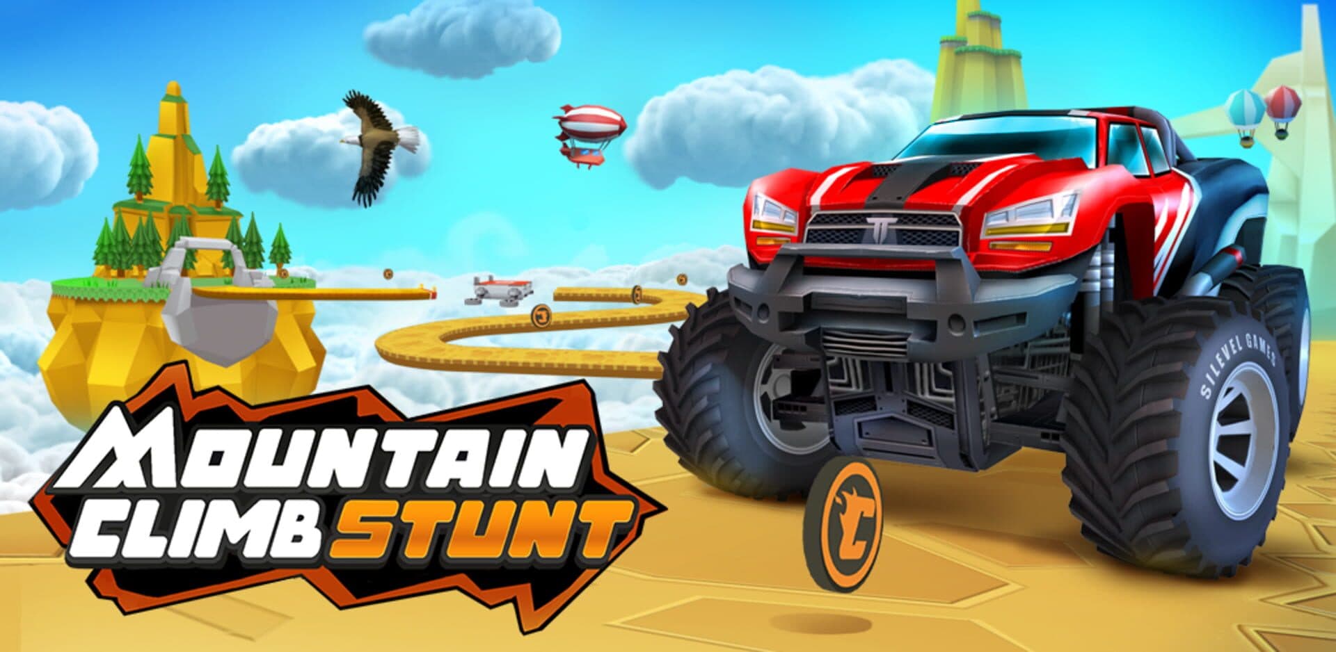 Mountain Climb: Stunt cover art