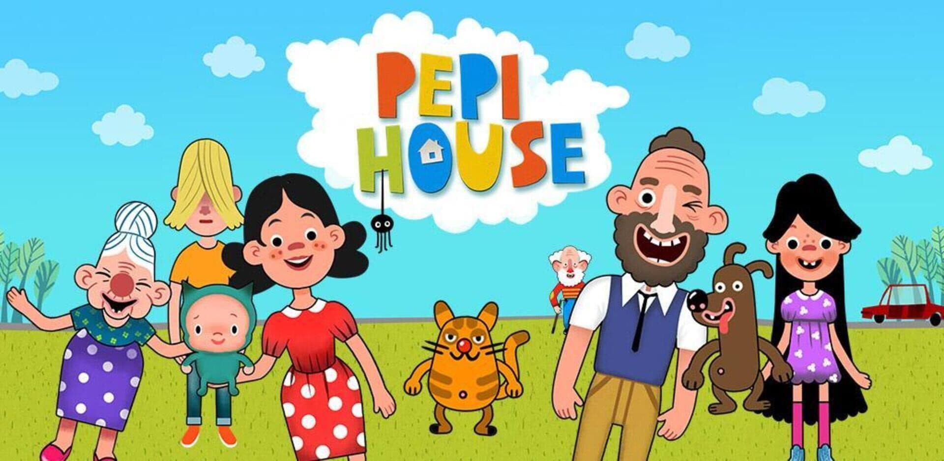 Pepi House cover art