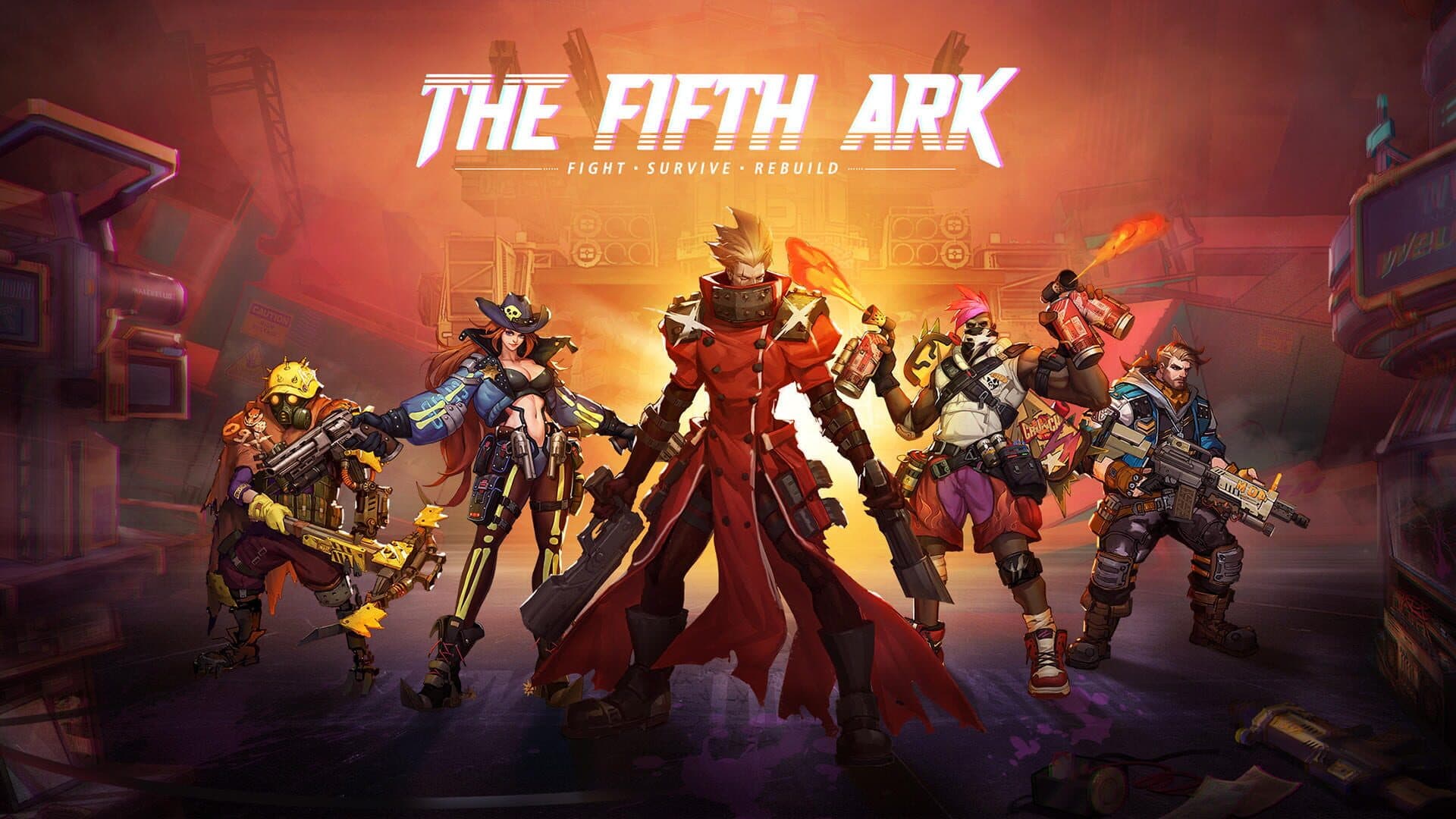 The Fifth Ark cover art
