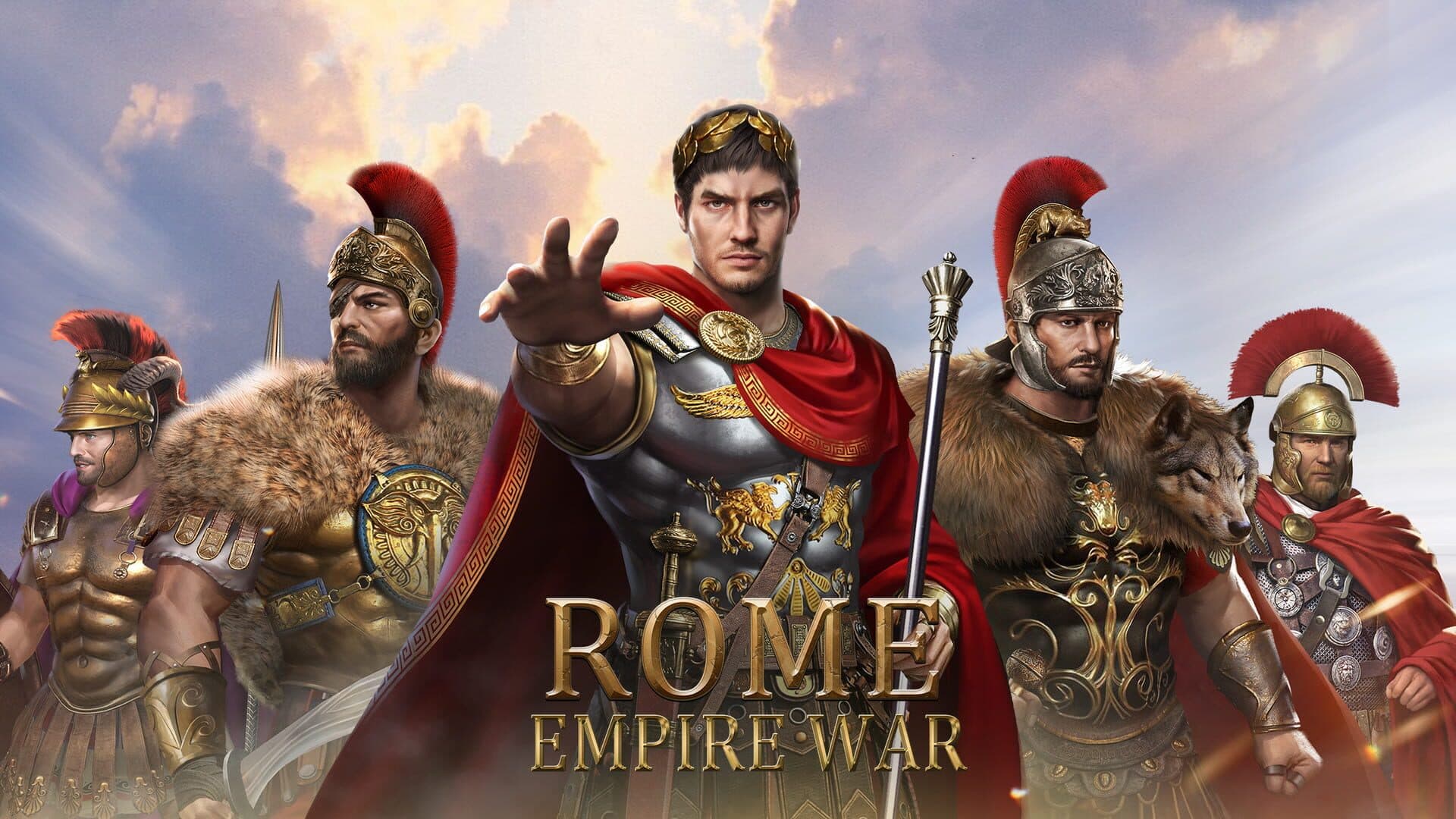 Rome Empire War: Strategy Games cover art
