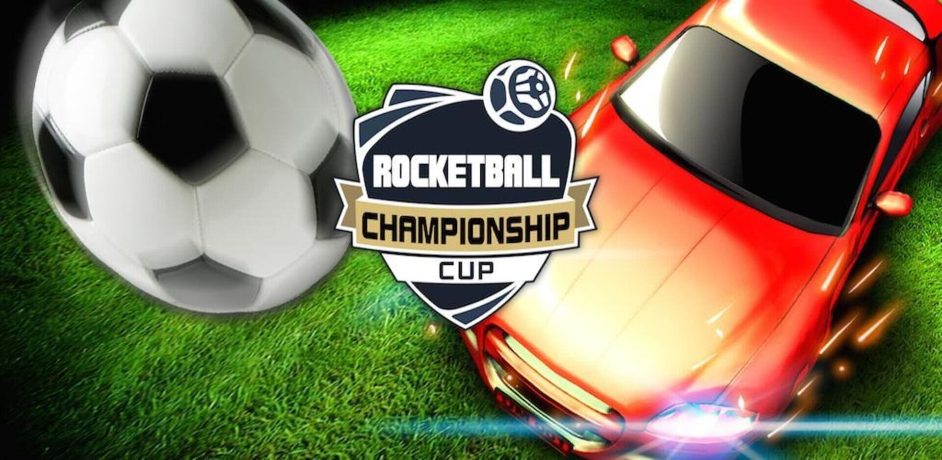 Rocketball: Championship Cup cover art