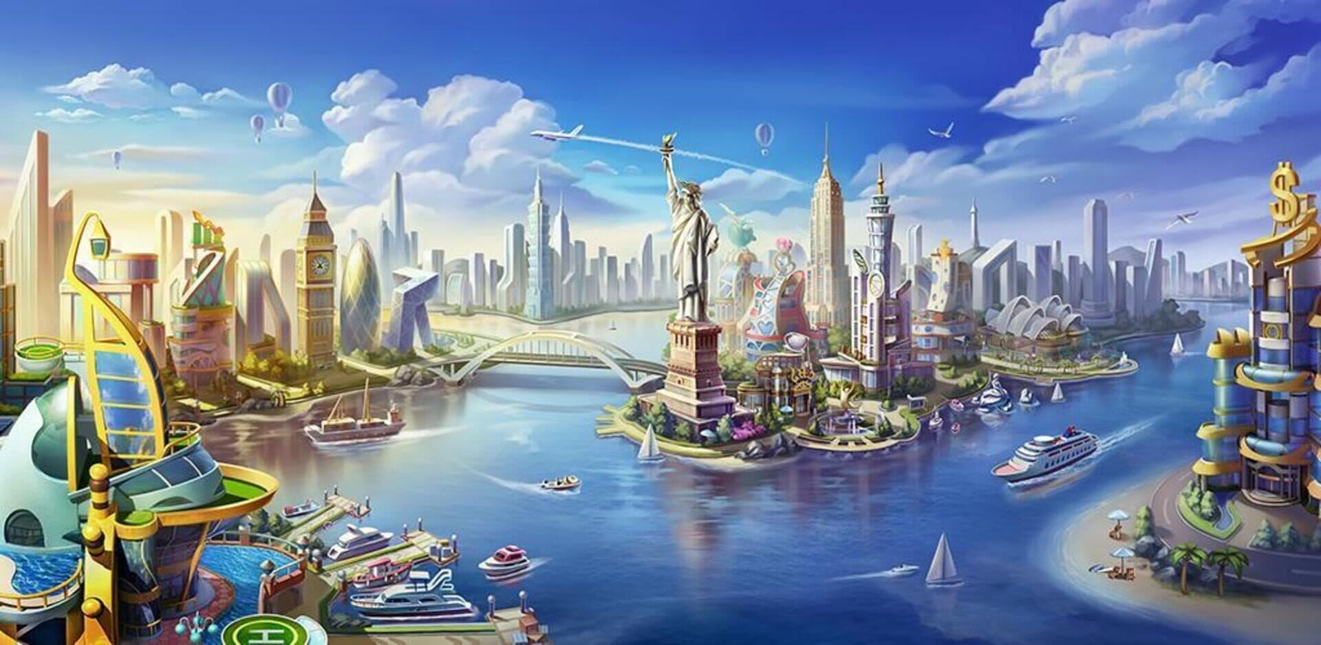 Desire City cover art