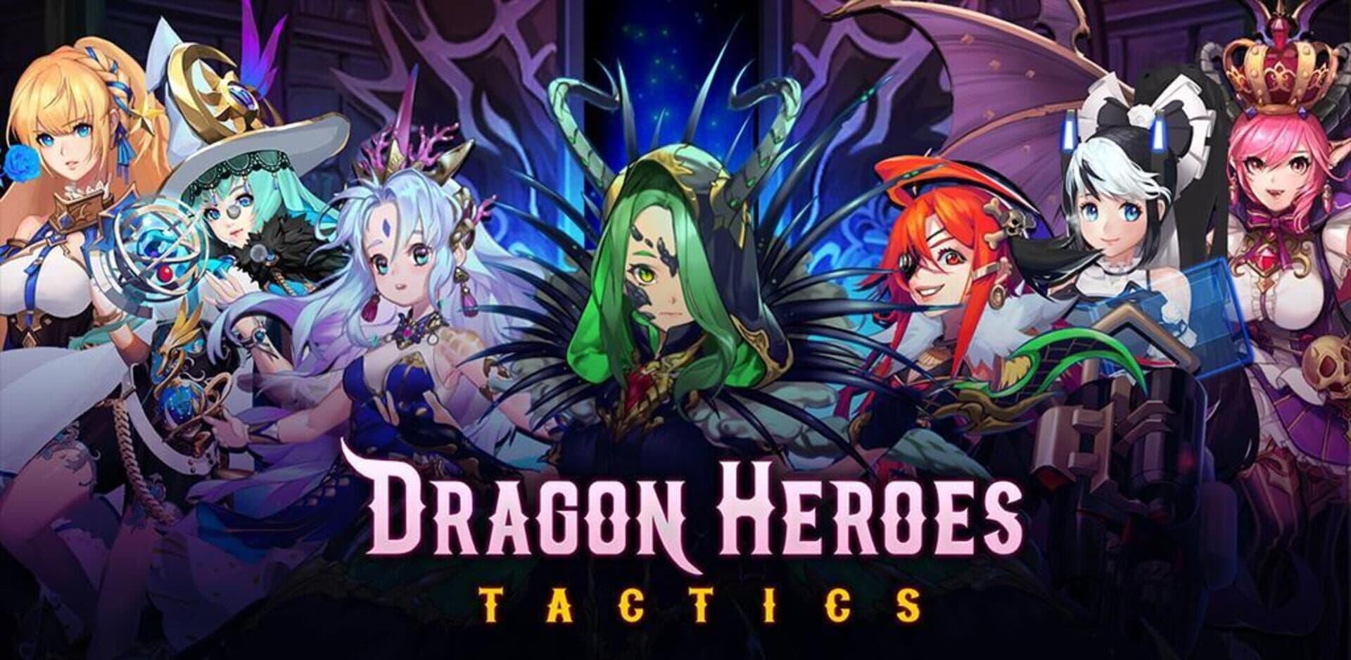 Dragon Heroes Tactics cover art