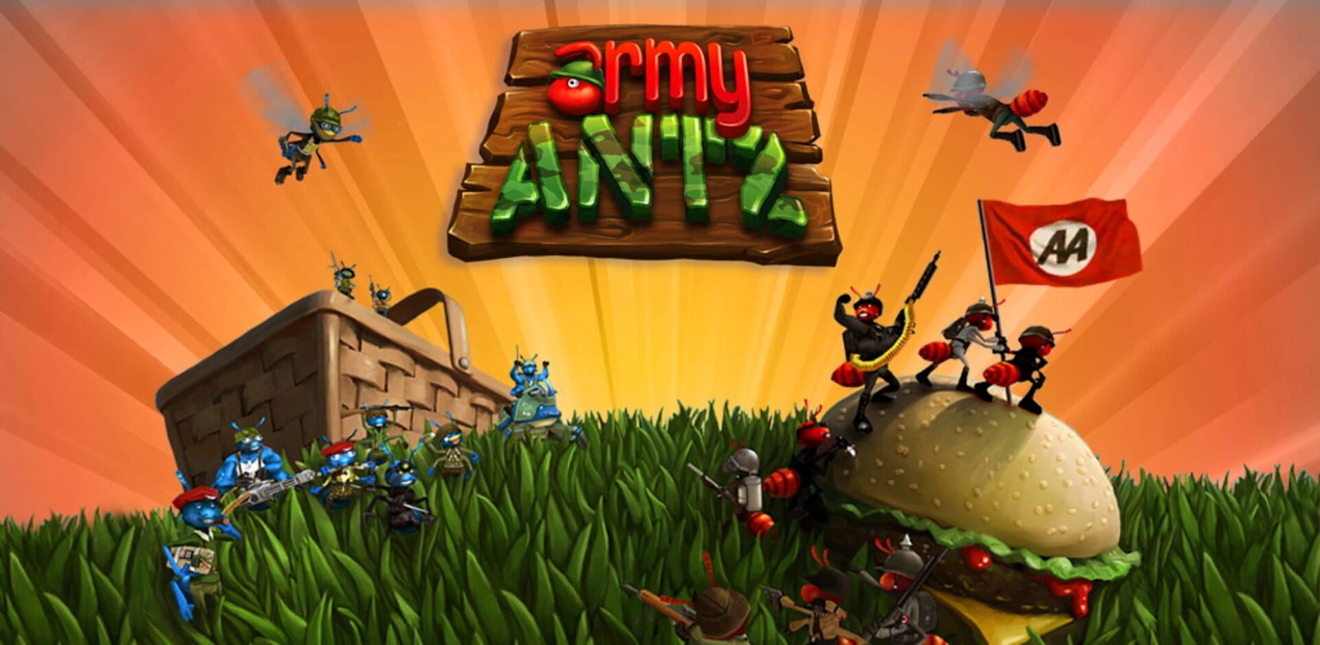 Army Antz cover art