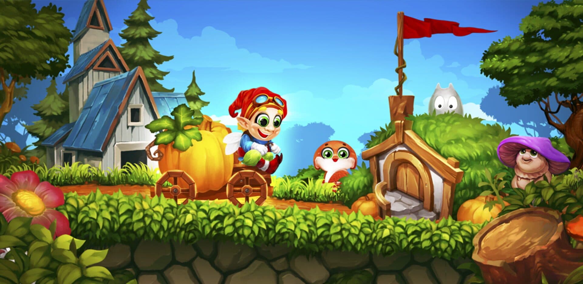 Fun Kid Racing Magic Forest cover art