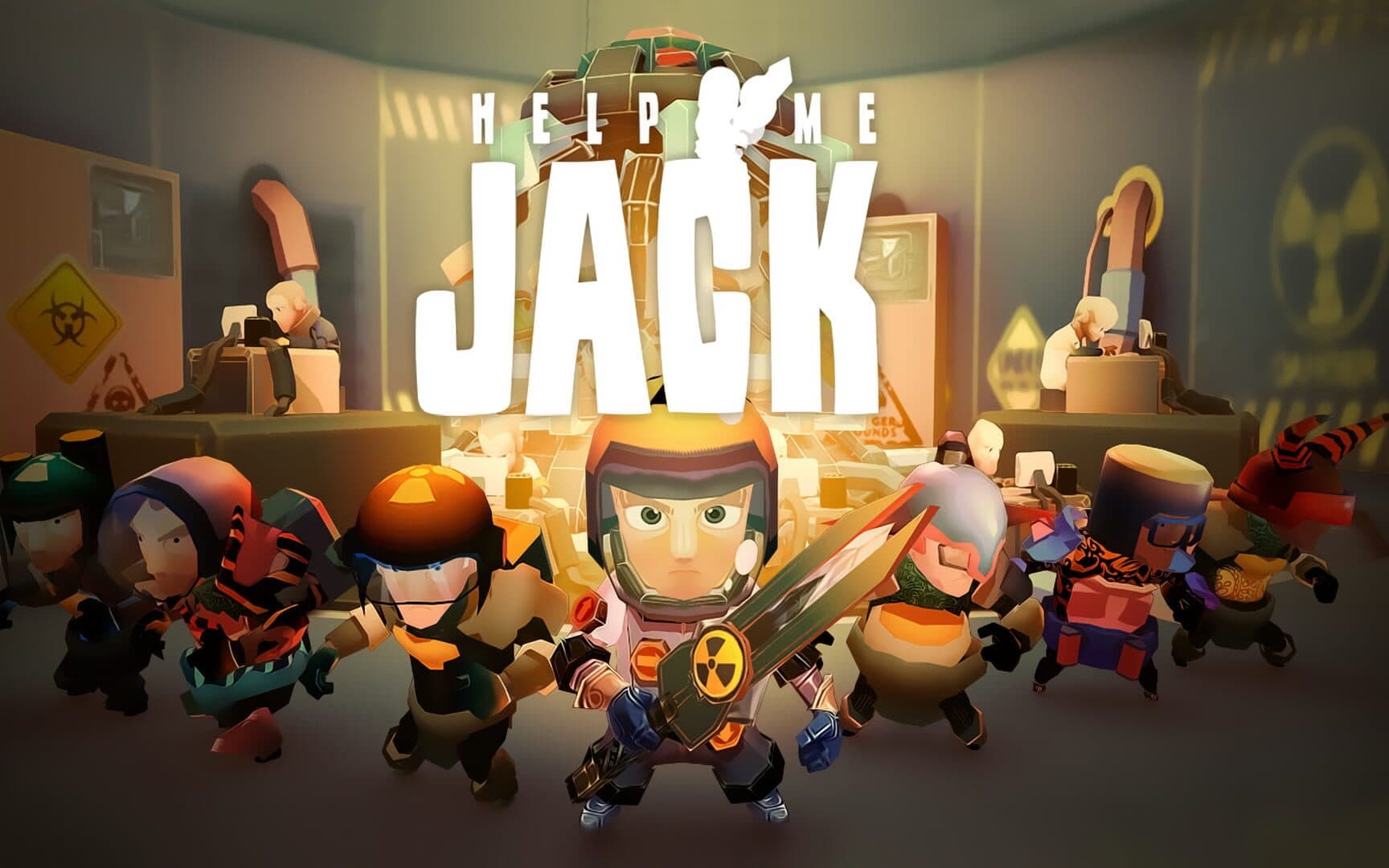 Help Me Jack: Save the Dogs cover art