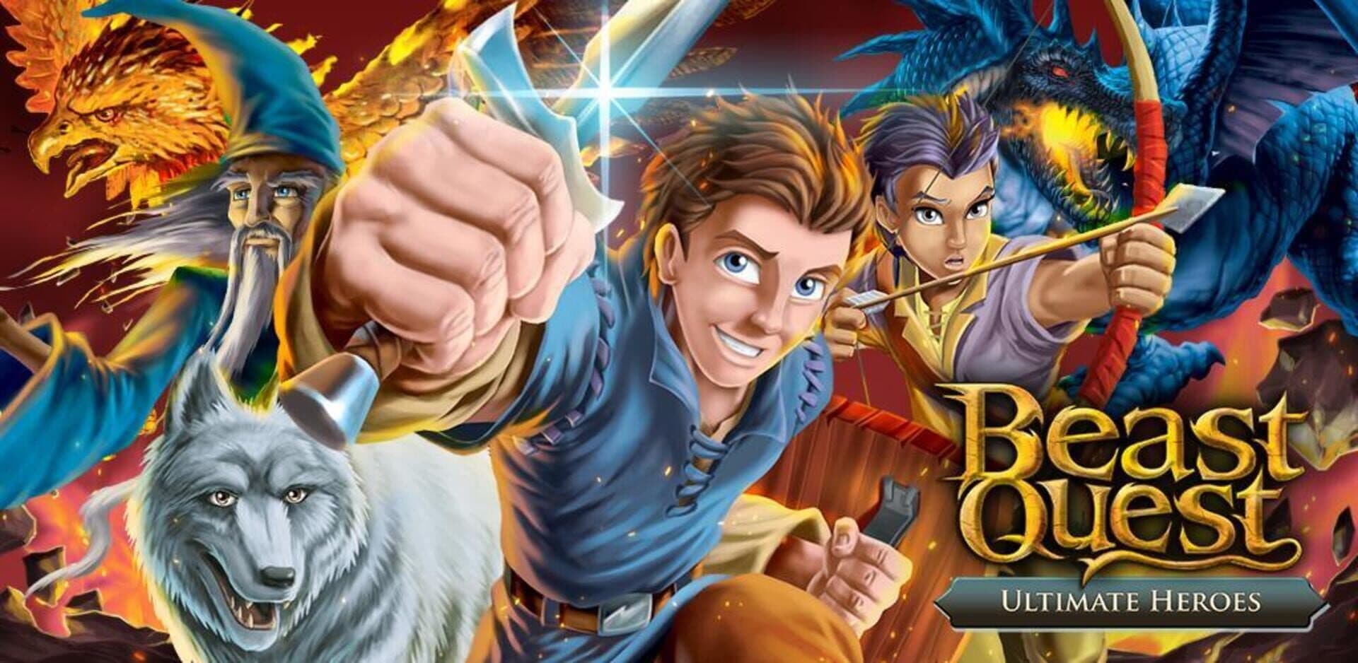 Beast Quest: Ultimate Heroes cover art