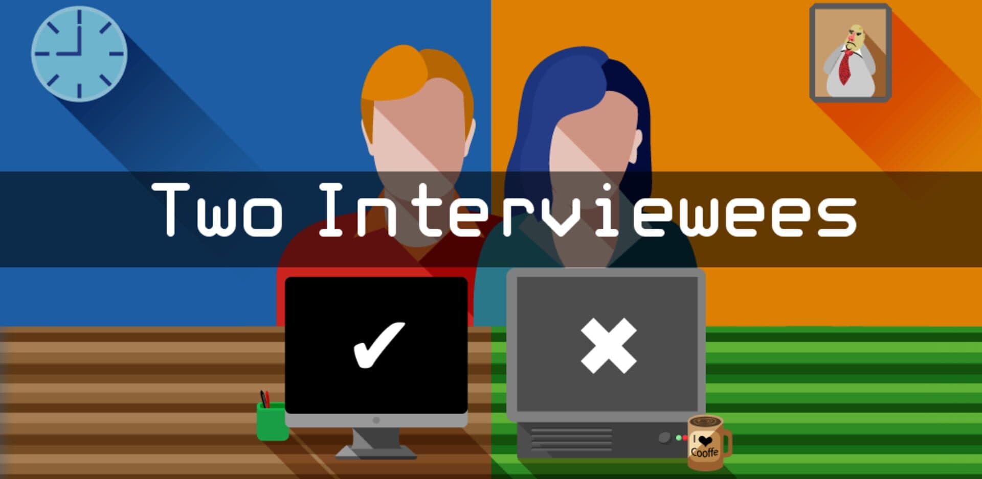 Two Interviewees cover art