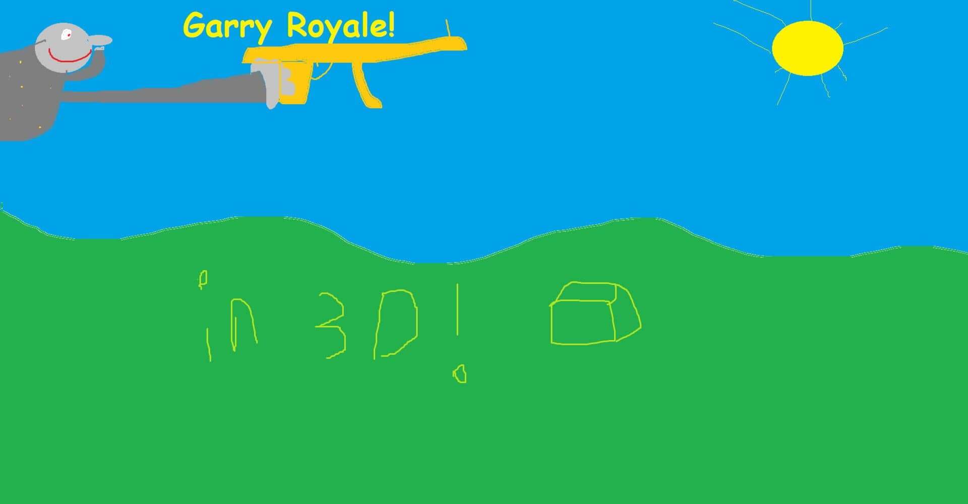 Garry Royale! cover art