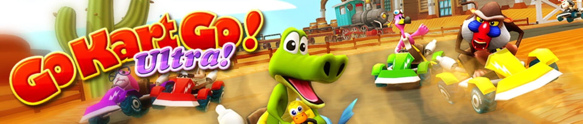 Go Kart Go! Ultra! cover art
