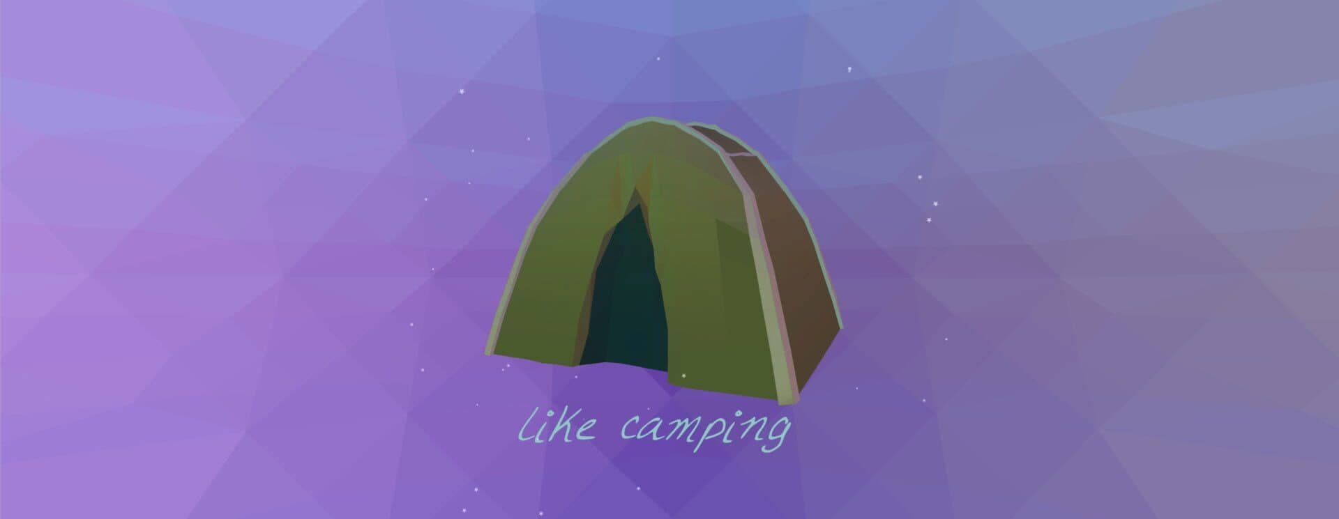 Like Camping cover art