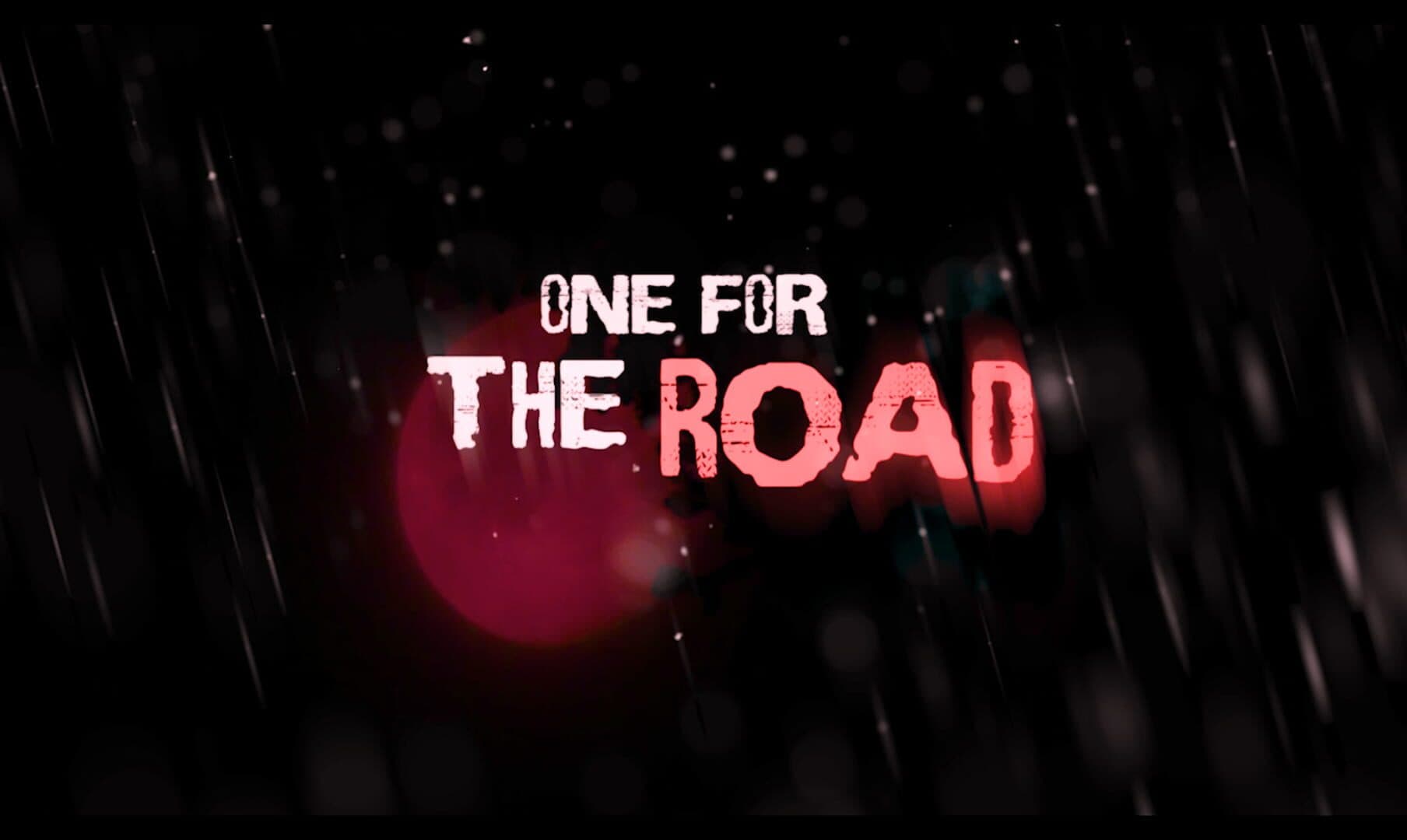 One for the road cover art