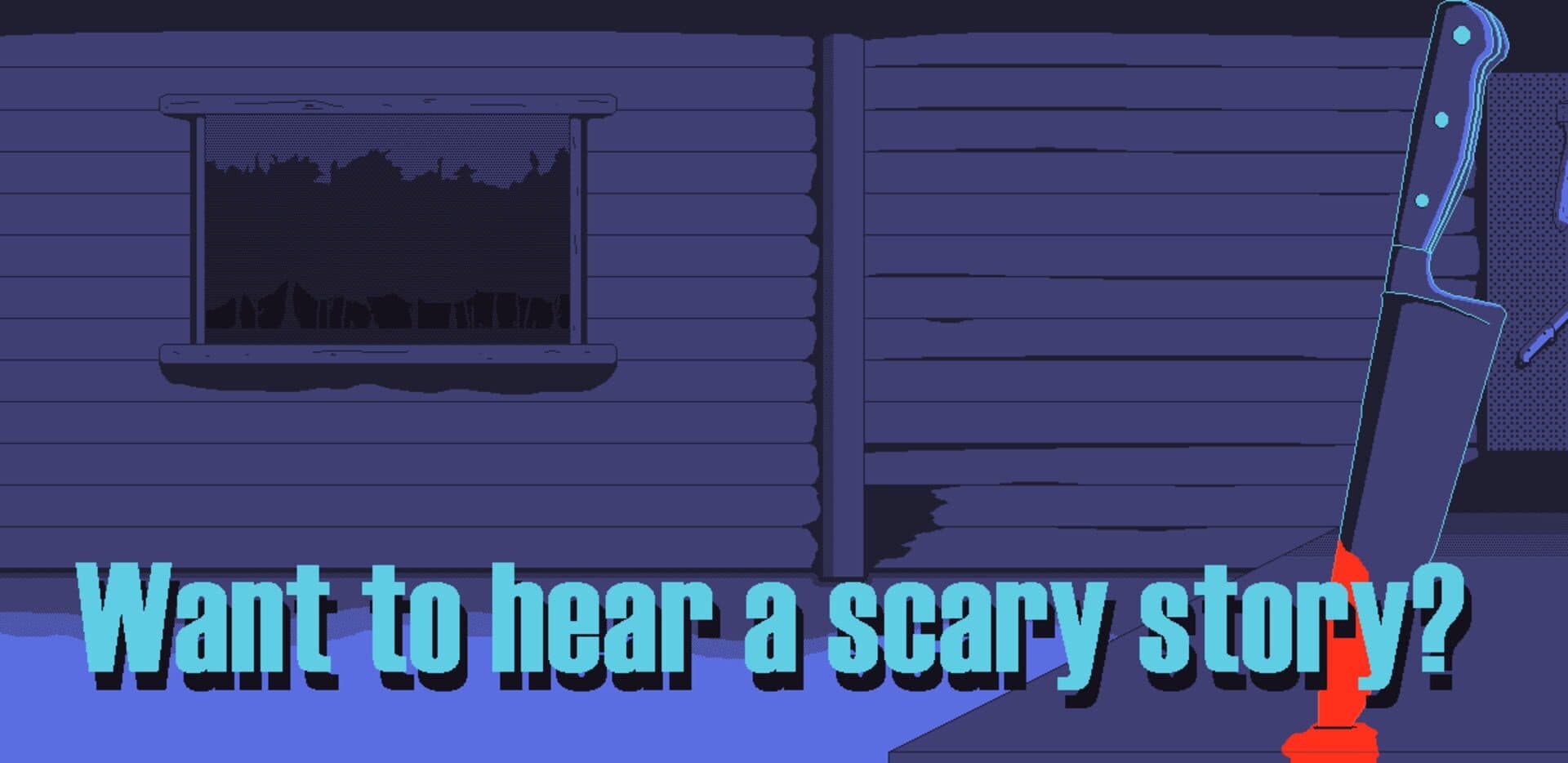 Want to Hear a Scary Story? cover art